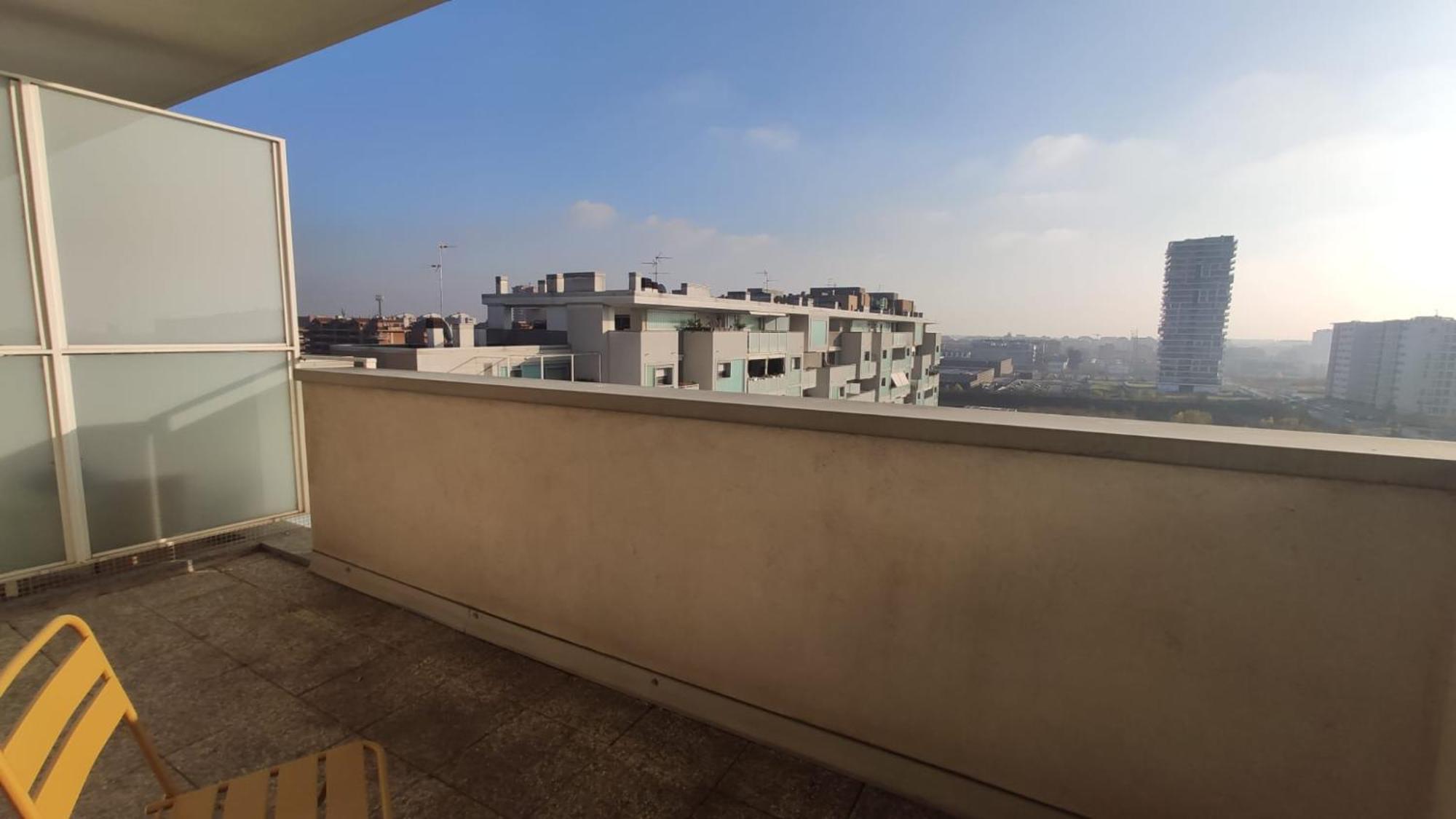 Sui Generis Penthouse With Terraces Milano