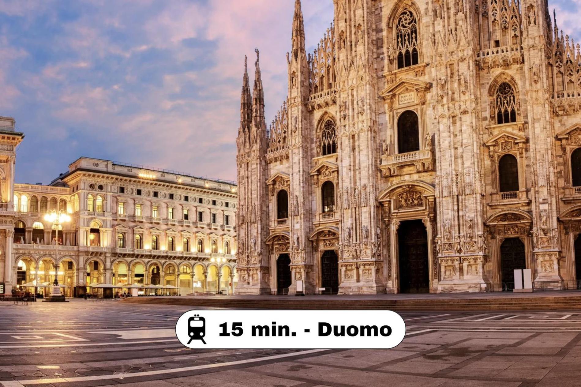 Appartement 2 Bedroom - Buzzi Hospital, Sempione, Mico, 100mt Metrom5