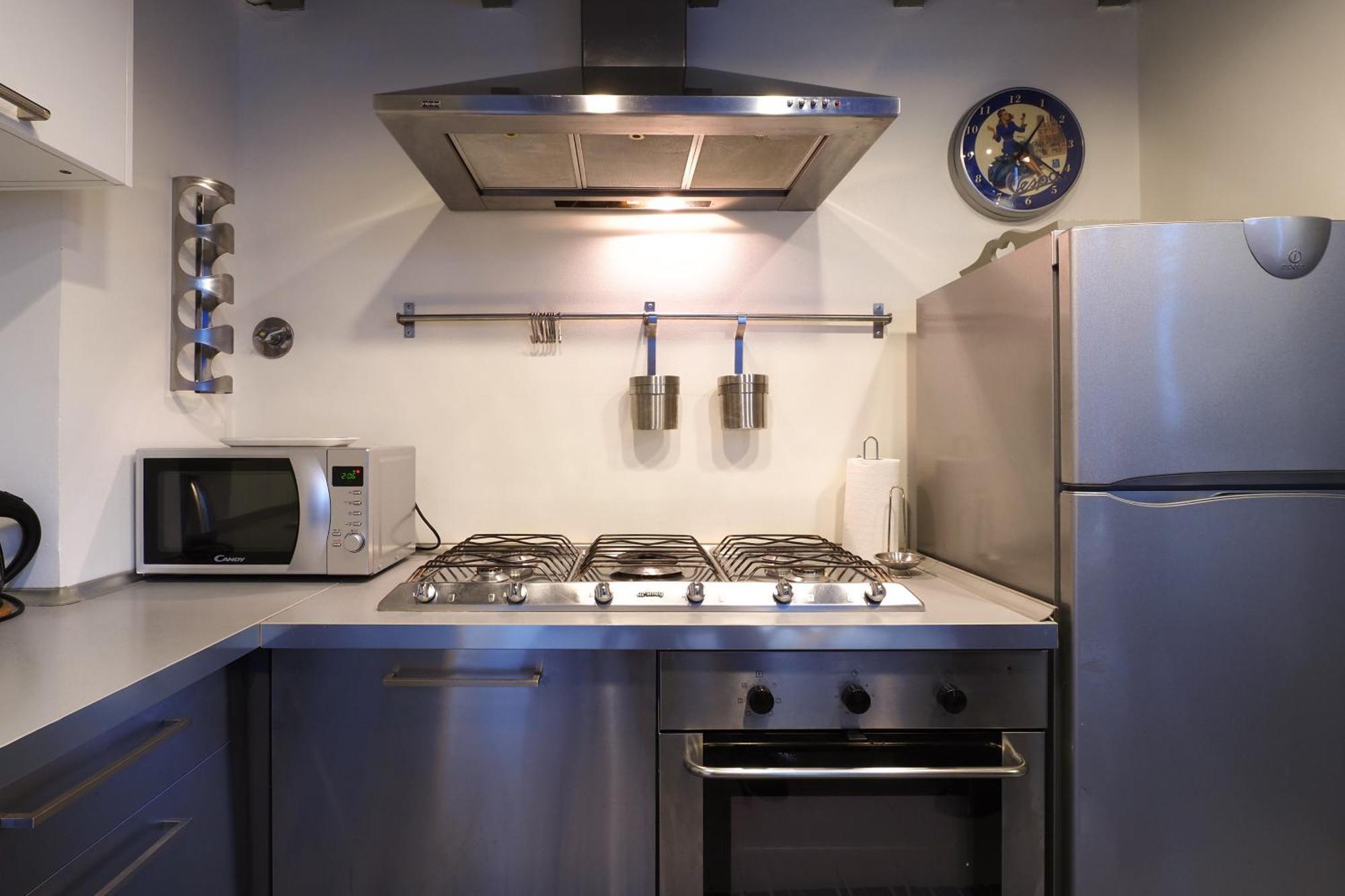Appartement Primopiano - San Rocco Milaan