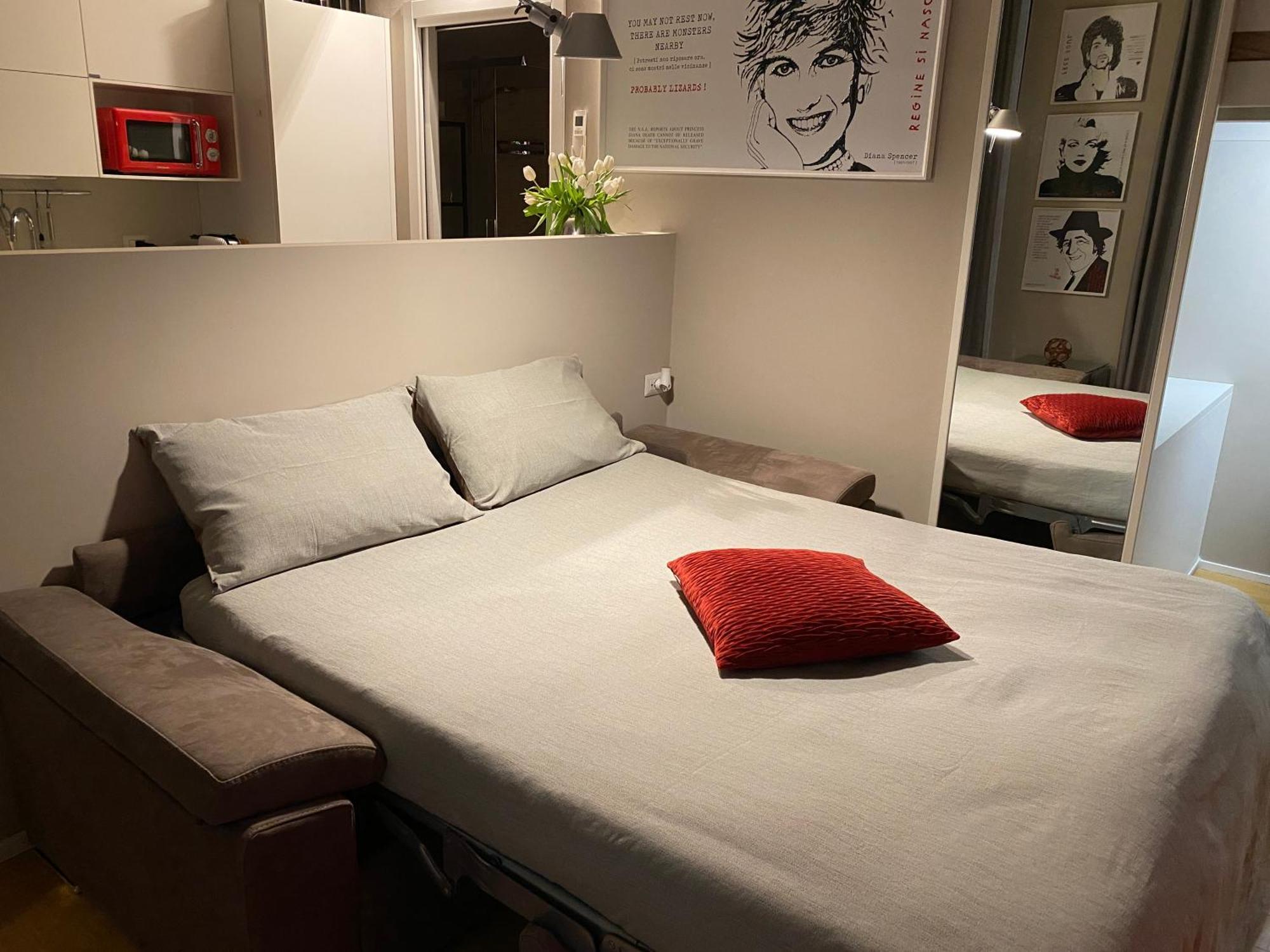 Appartement Navigli Lombardini 8 Milaan