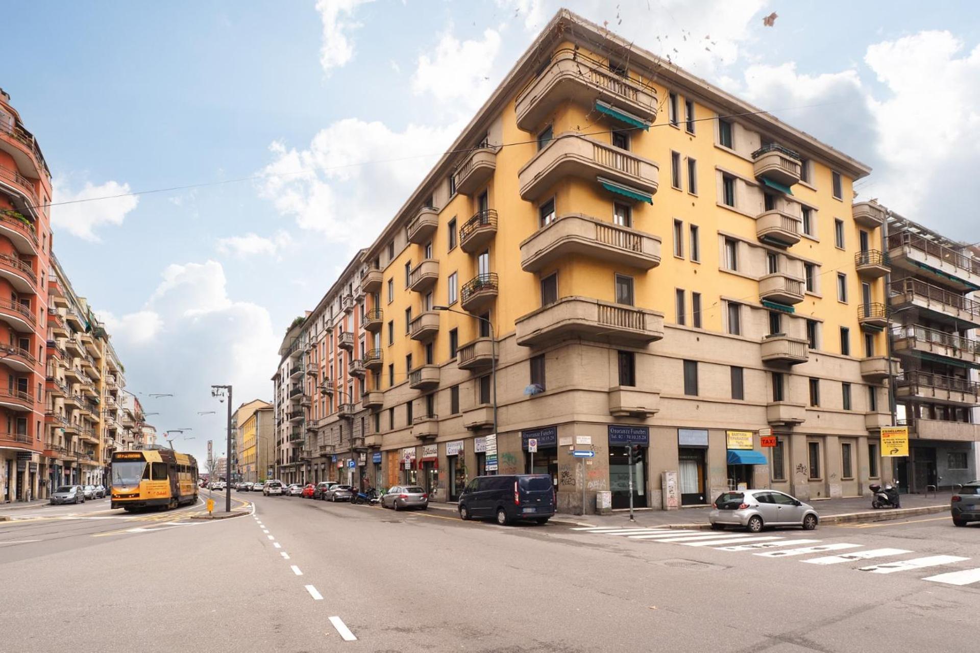 Lejlighed Luminoso Con Terrazzo Forlanini Linate Milano