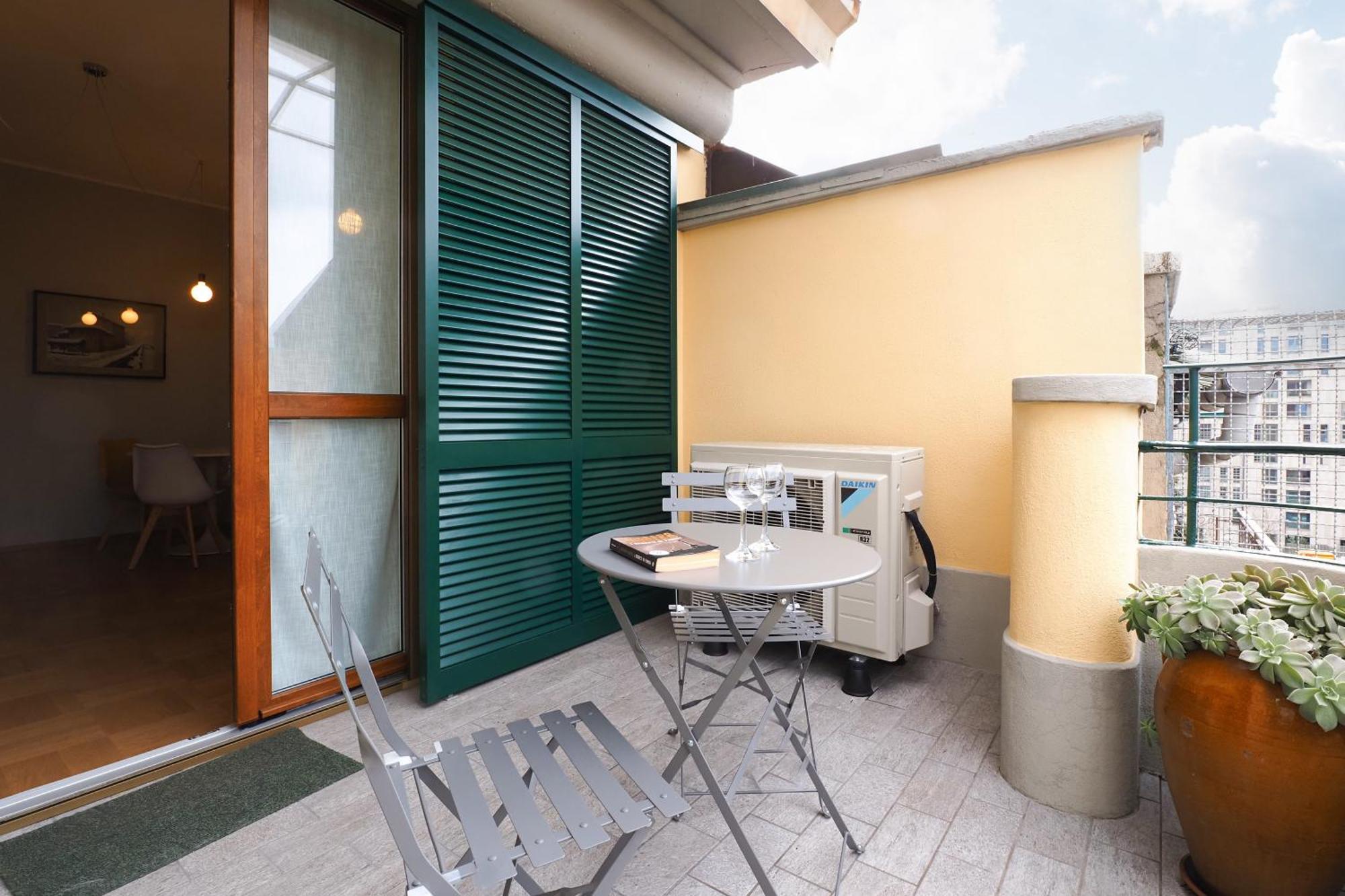 Luminoso Con Terrazzo Forlanini Linate Lejlighed Milano