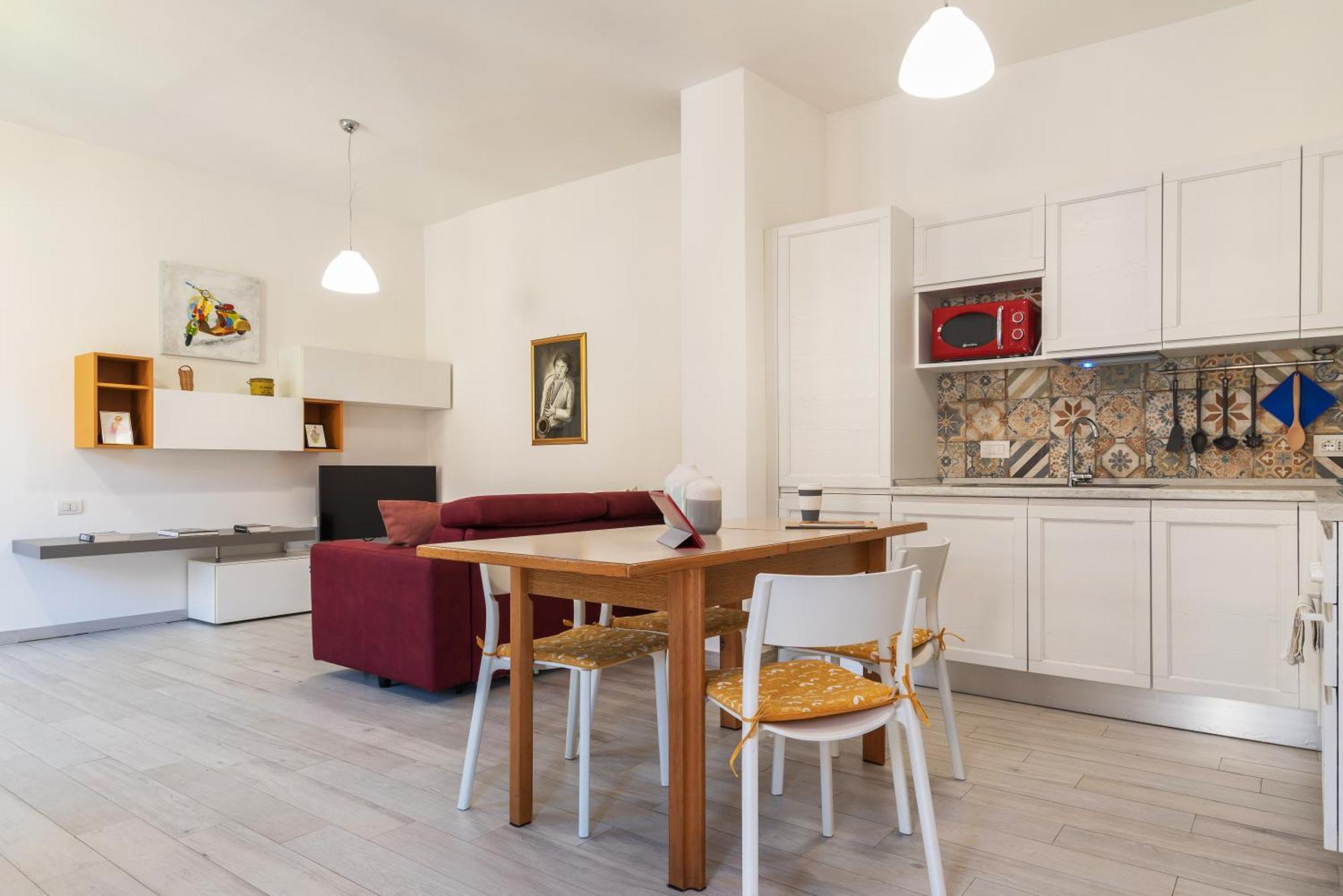Borsieri Flexyrent A.c. Wifi Apartment Mailand