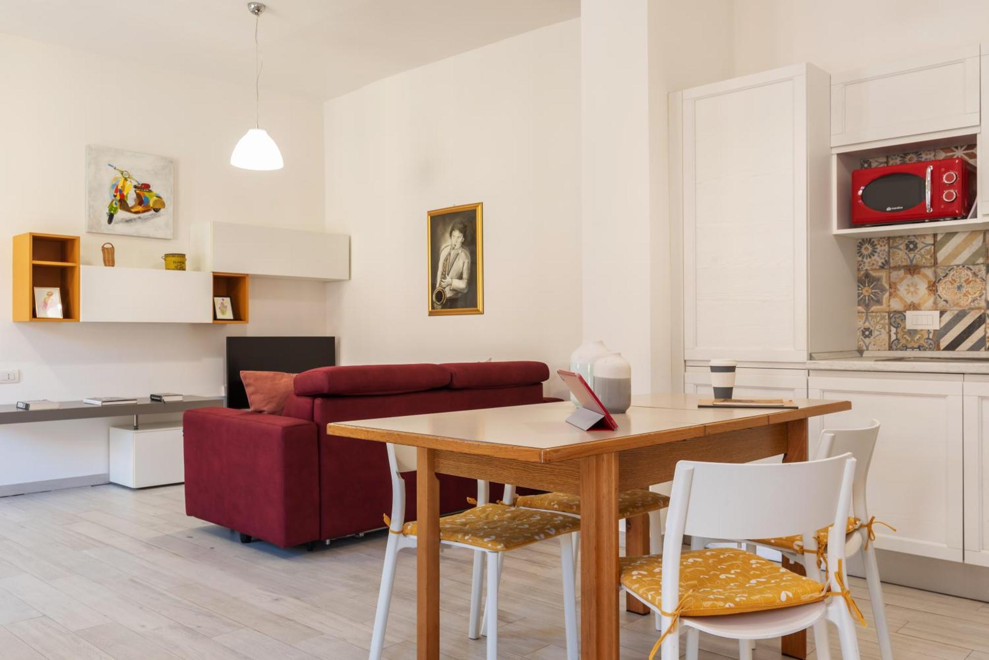 Apartment Borsieri Flexyrent A.c. Wifi