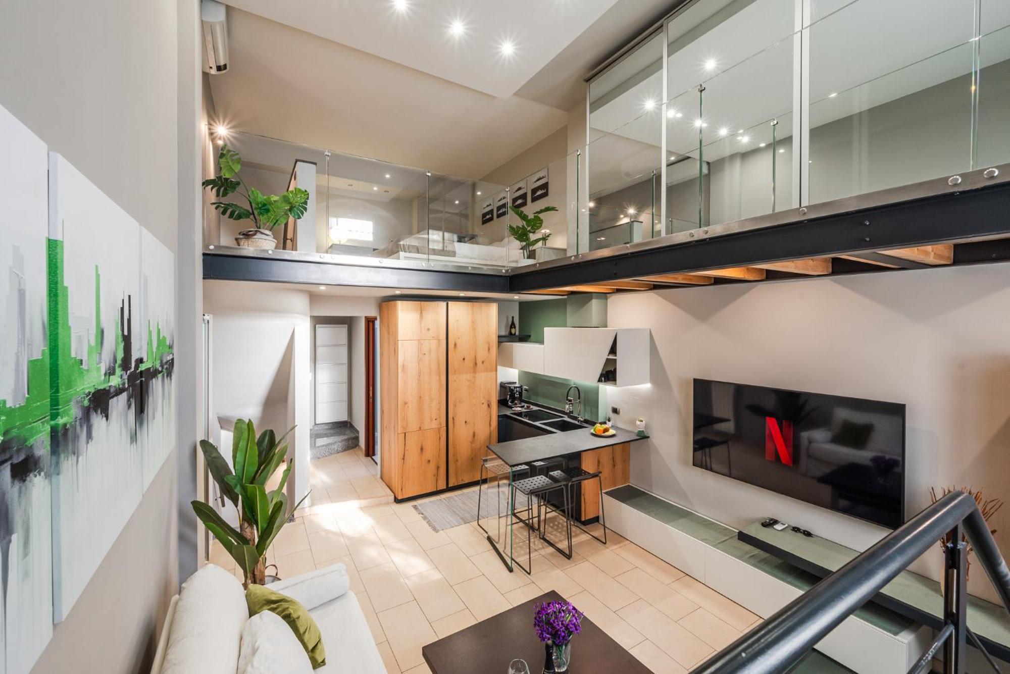 Apartment The Skyline Loft - Bosco Verticale Area Mailand