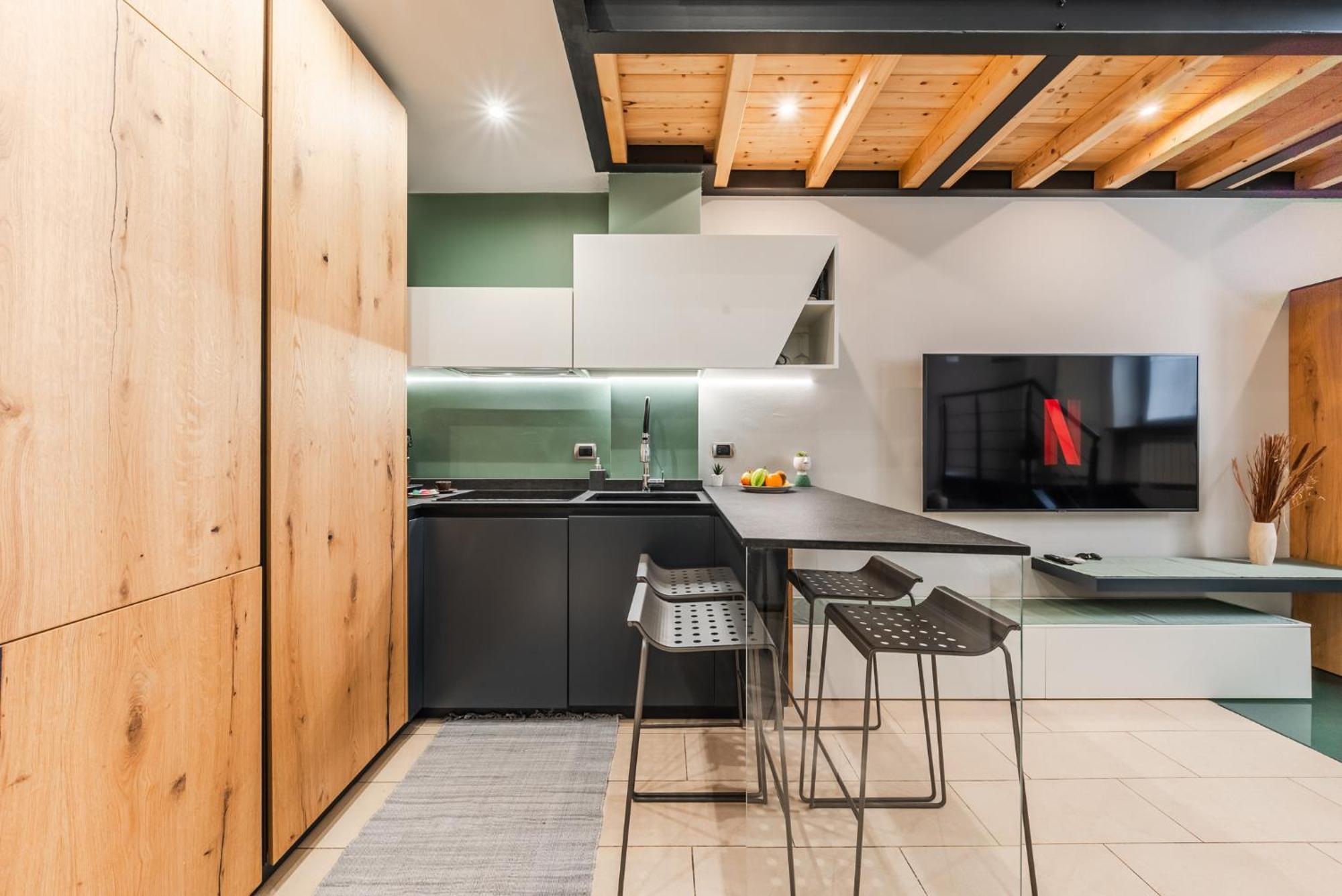 The Skyline Loft - Bosco Verticale Area Mailand