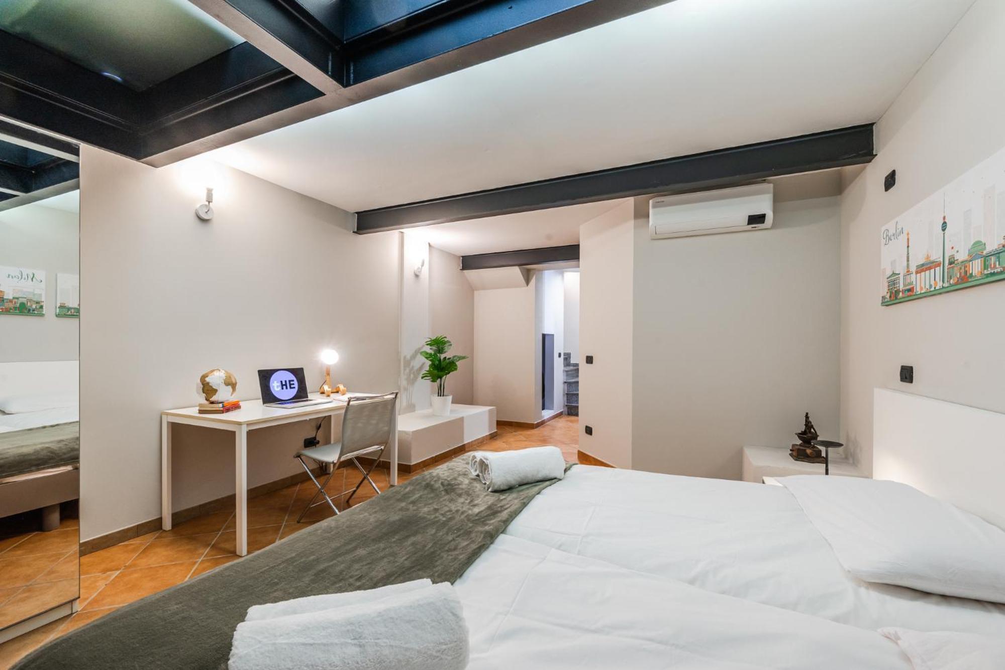 The Skyline Loft - Bosco Verticale Area Apartment