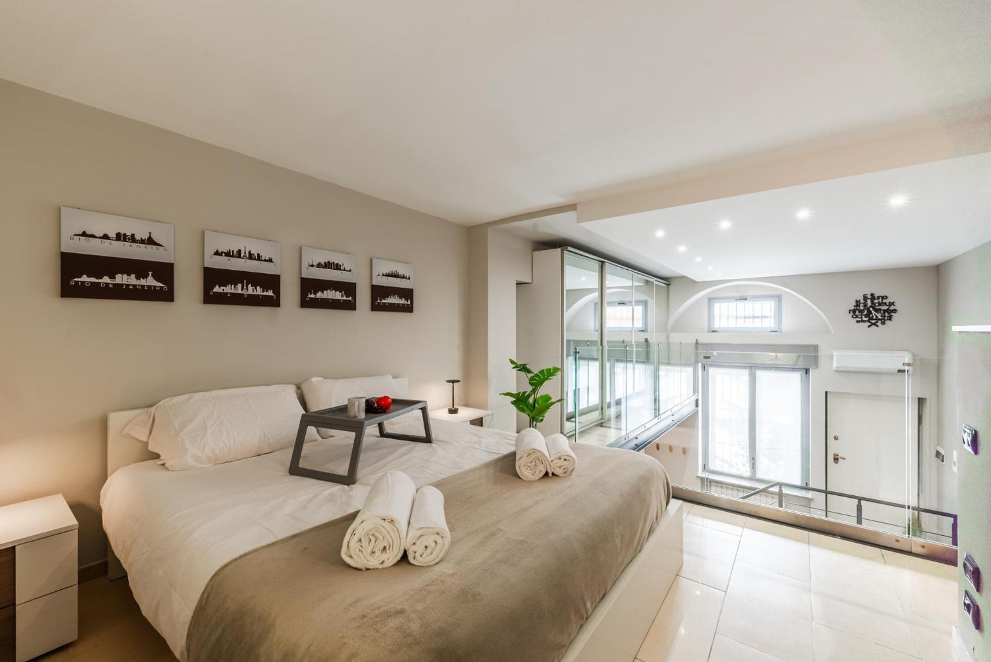 Apartment The Skyline Loft - Bosco Verticale Area