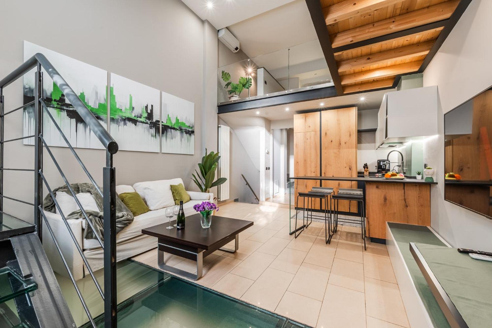 The Skyline Loft - Bosco Verticale Area Apartment