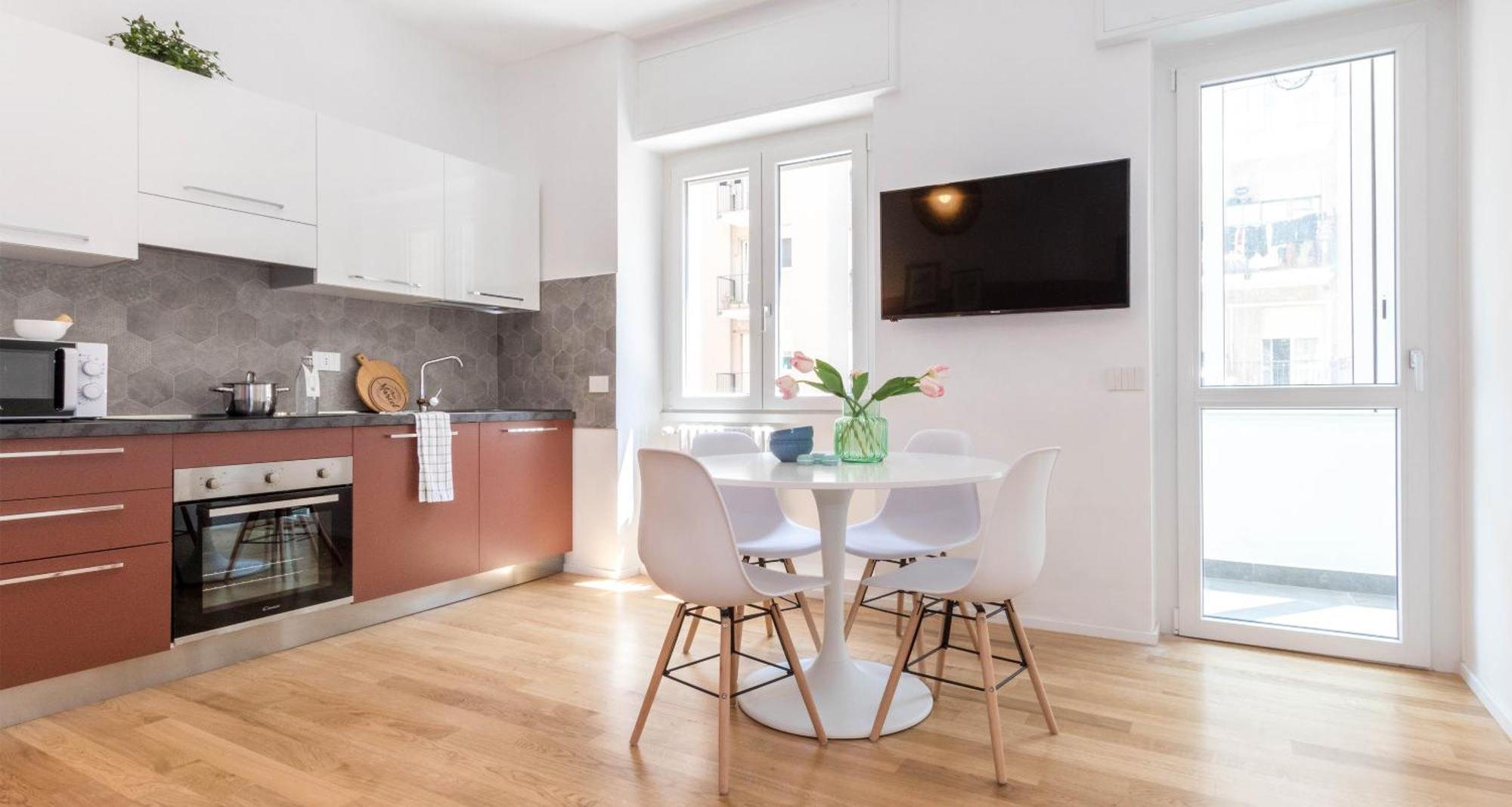 Joivy Delightful Flats Near Citylife District