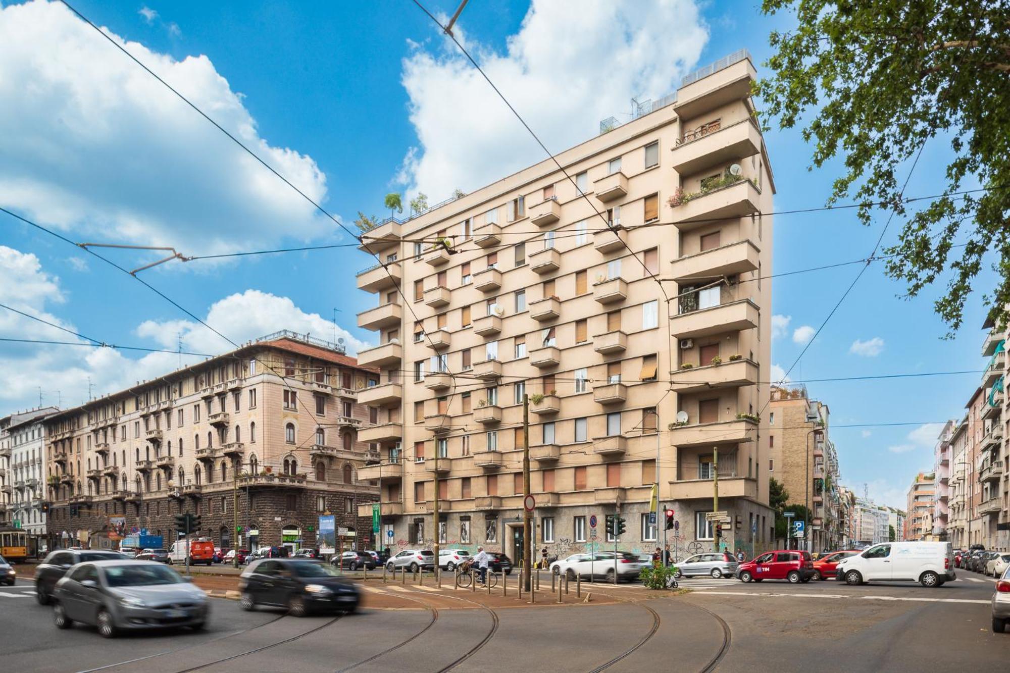 Luni 4 - Design Trilo -m3- 8 Min Dal Duomo Lejlighed Milano