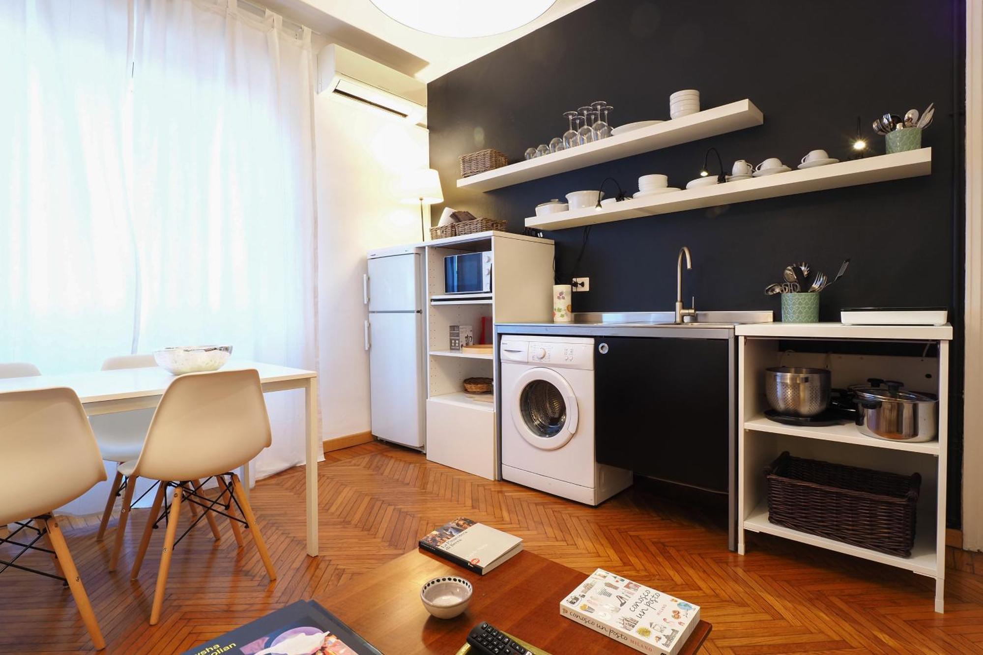 Contempora - Bilocale Sempione 12 * Mailand