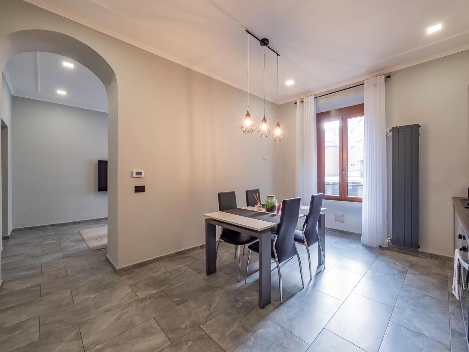 Moderno Nel Cuore Di Apartment