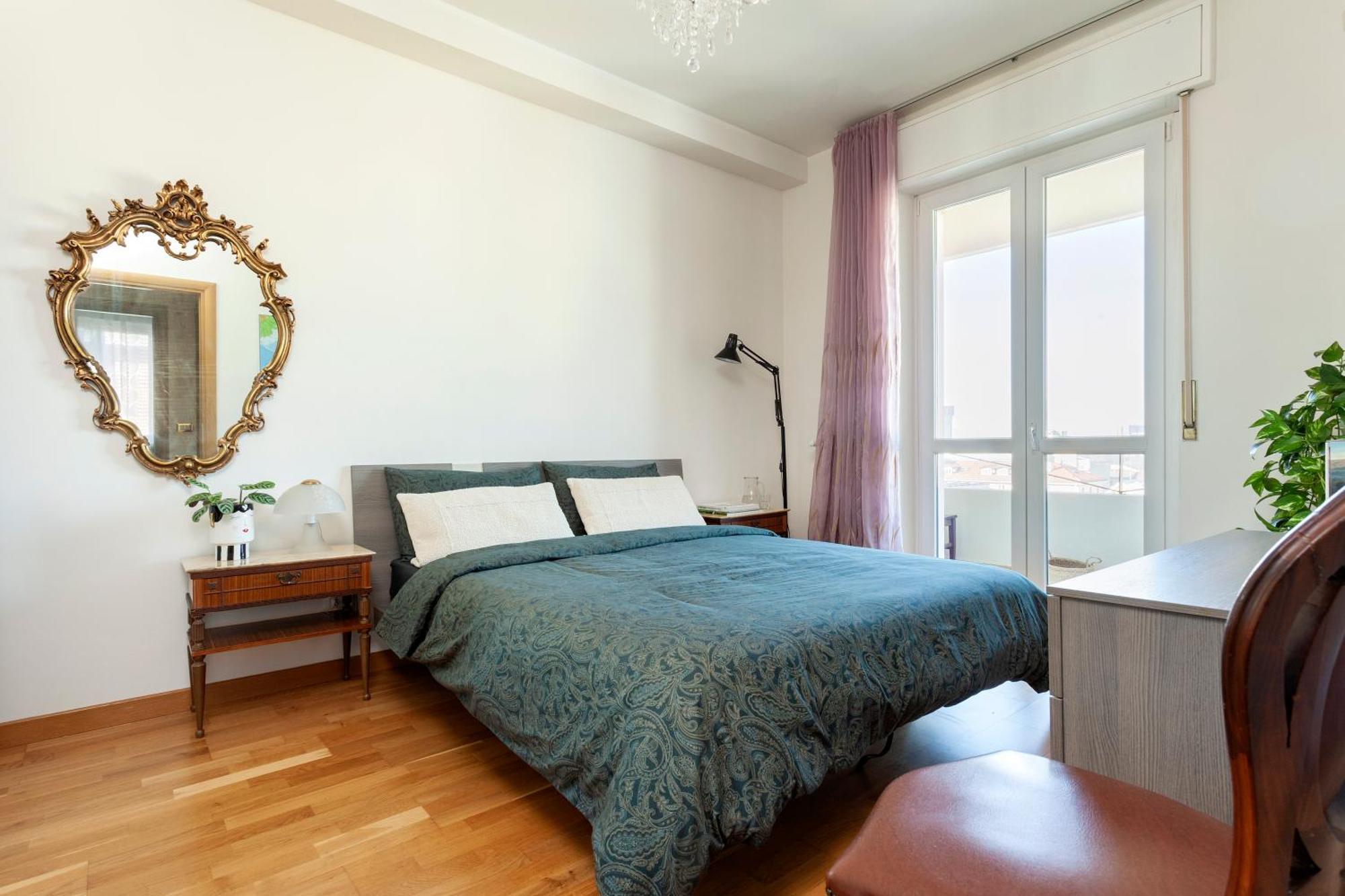 Two Spacious Bedrooms 1 Minute To Metro Stop * Milan