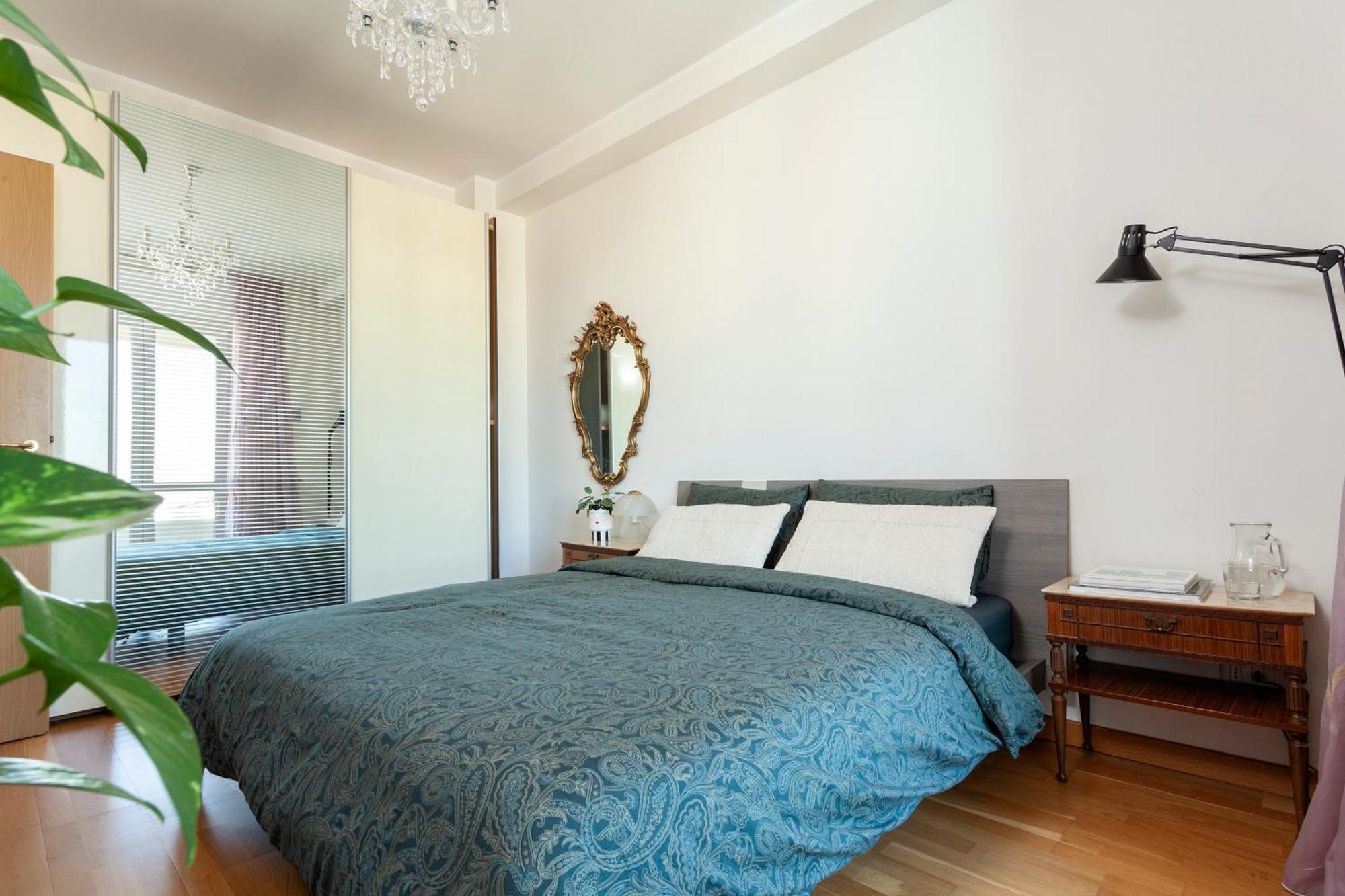 Two Spacious Bedrooms 1 Minute To Metro Stop * Milan