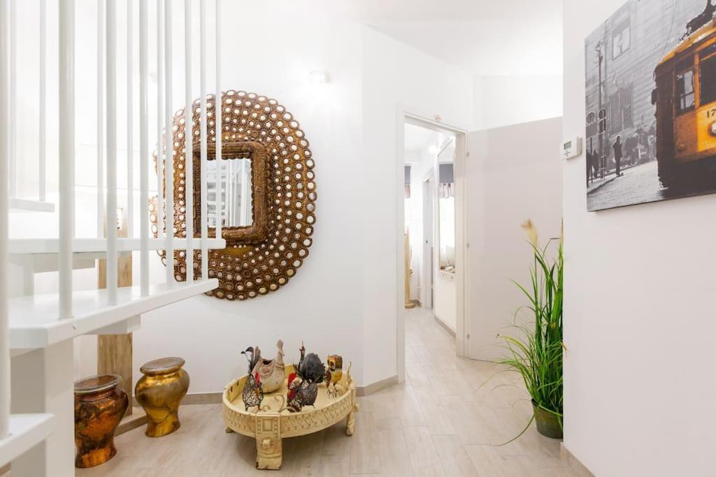 Lejlighed Elegant Triplex Townhouse With Luxe Terrace