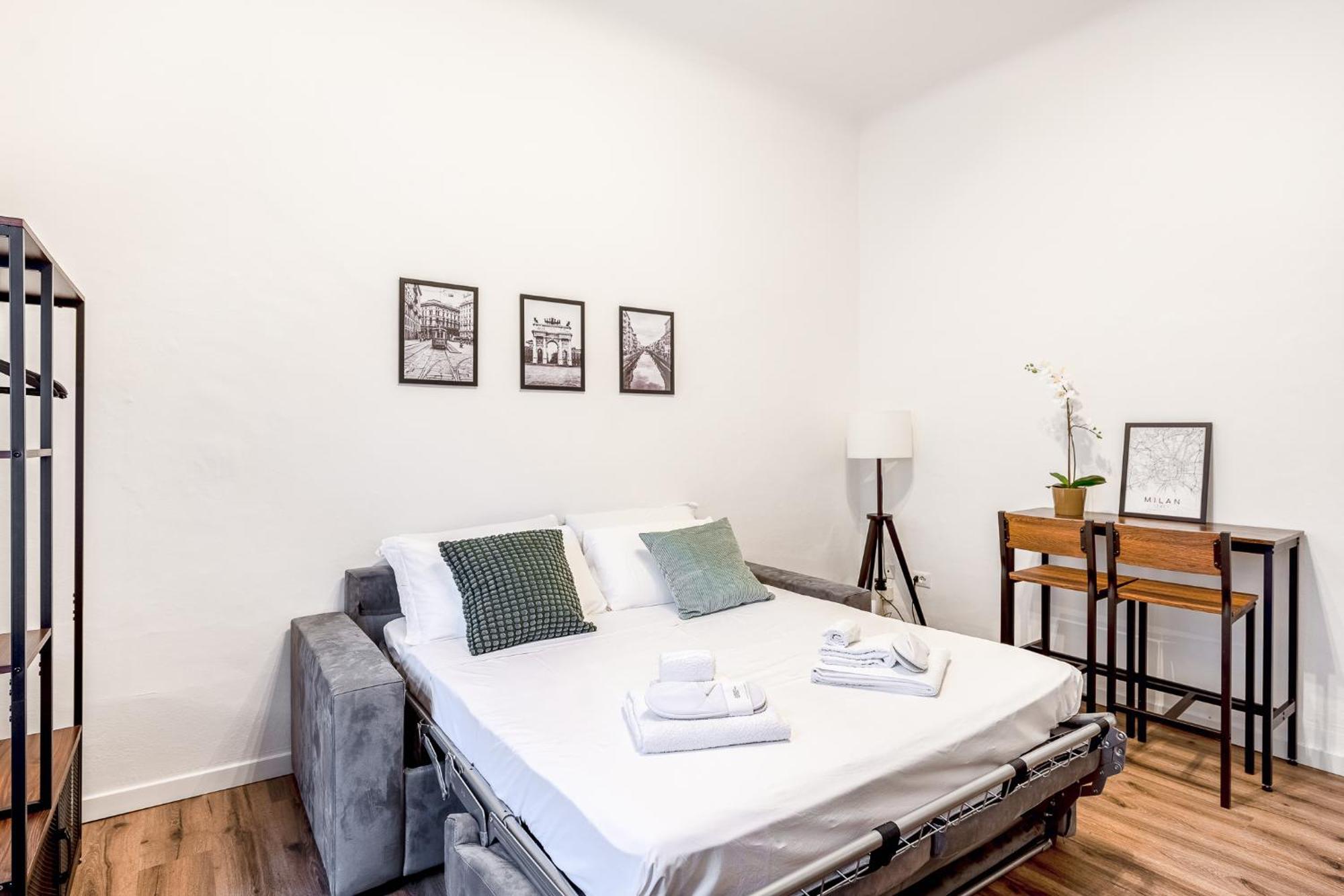 Appartement Charming Sempione - Mico - Arco Della Pace Milaan