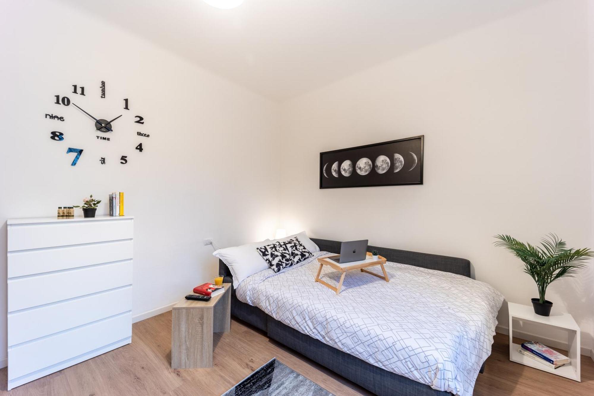 Lejlighed Studio's Nest - Close To Metro And Linate Airport *
