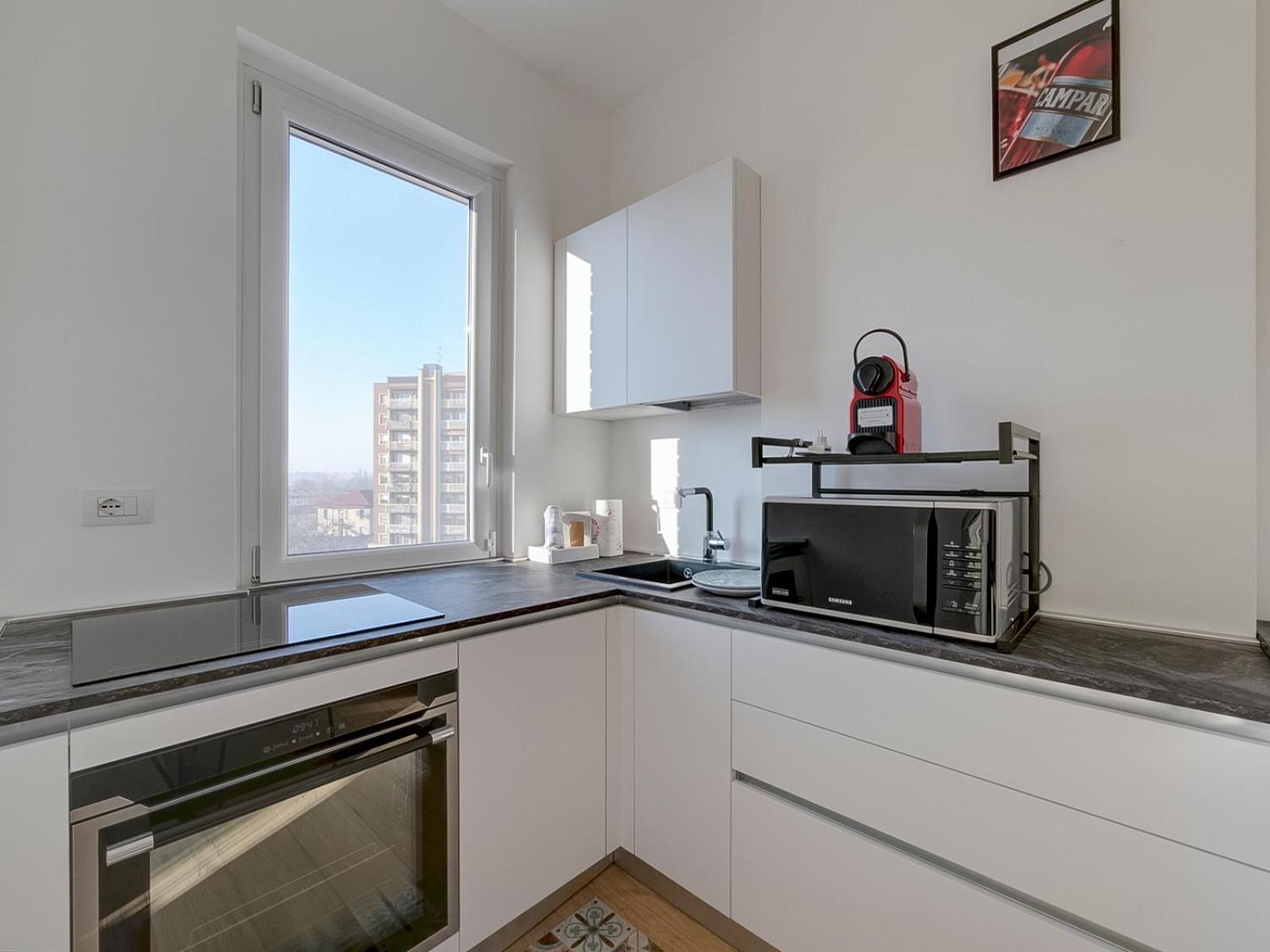 Loft Charme: Bilocale Con Balcone Milano