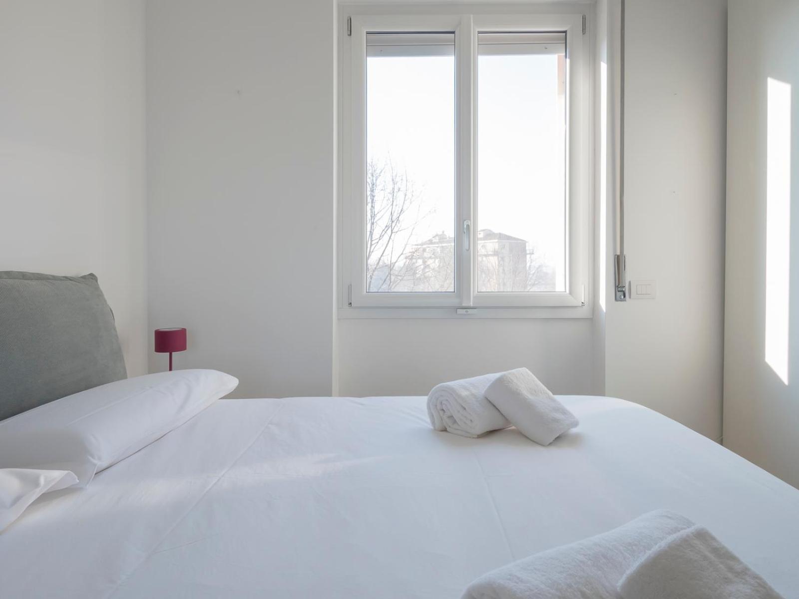 Loft Charme: Bilocale Con Balcone Lejlighed *