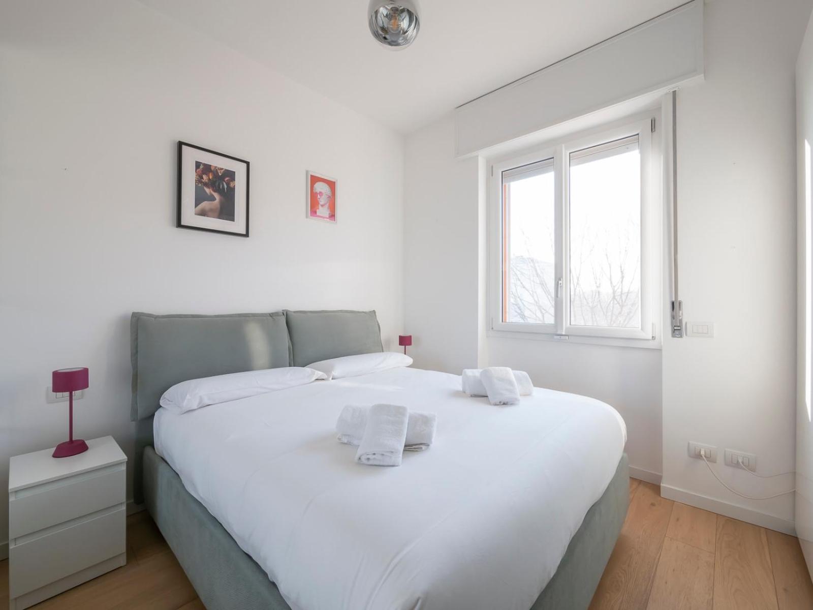 Loft Charme: Bilocale Con Balcone