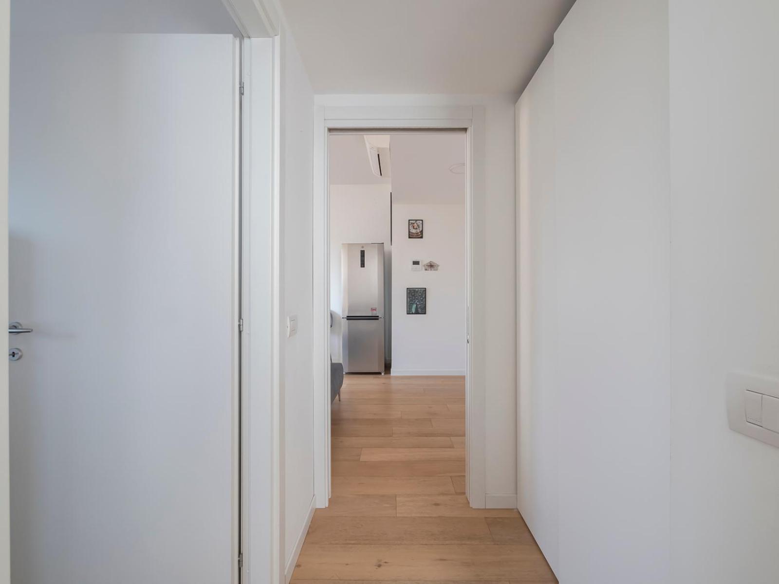 Lejlighed Loft Charme: Bilocale Con Balcone Milano