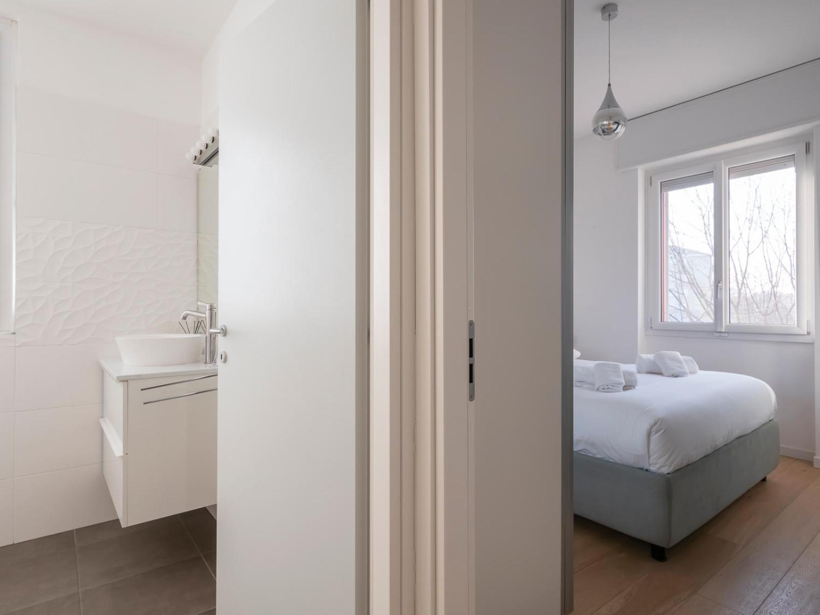 Lejlighed Loft Charme: Bilocale Con Balcone