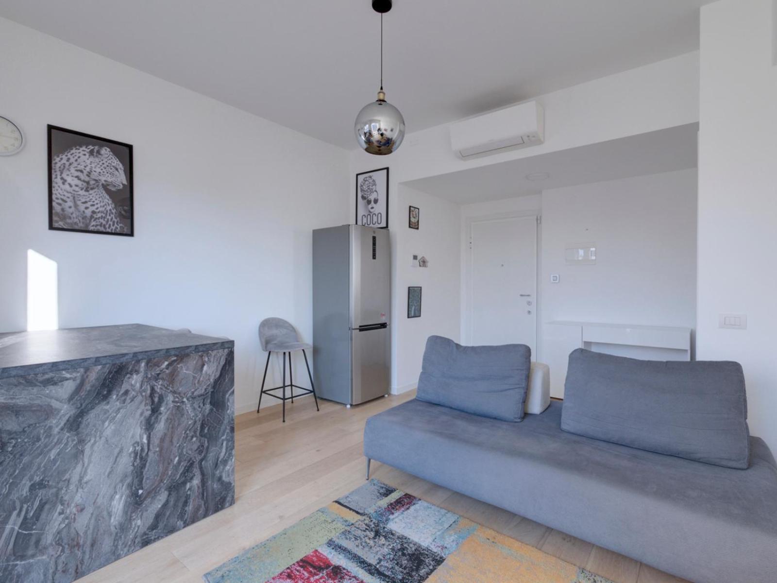 Loft Charme: Bilocale Con Balcone Lejlighed Milano