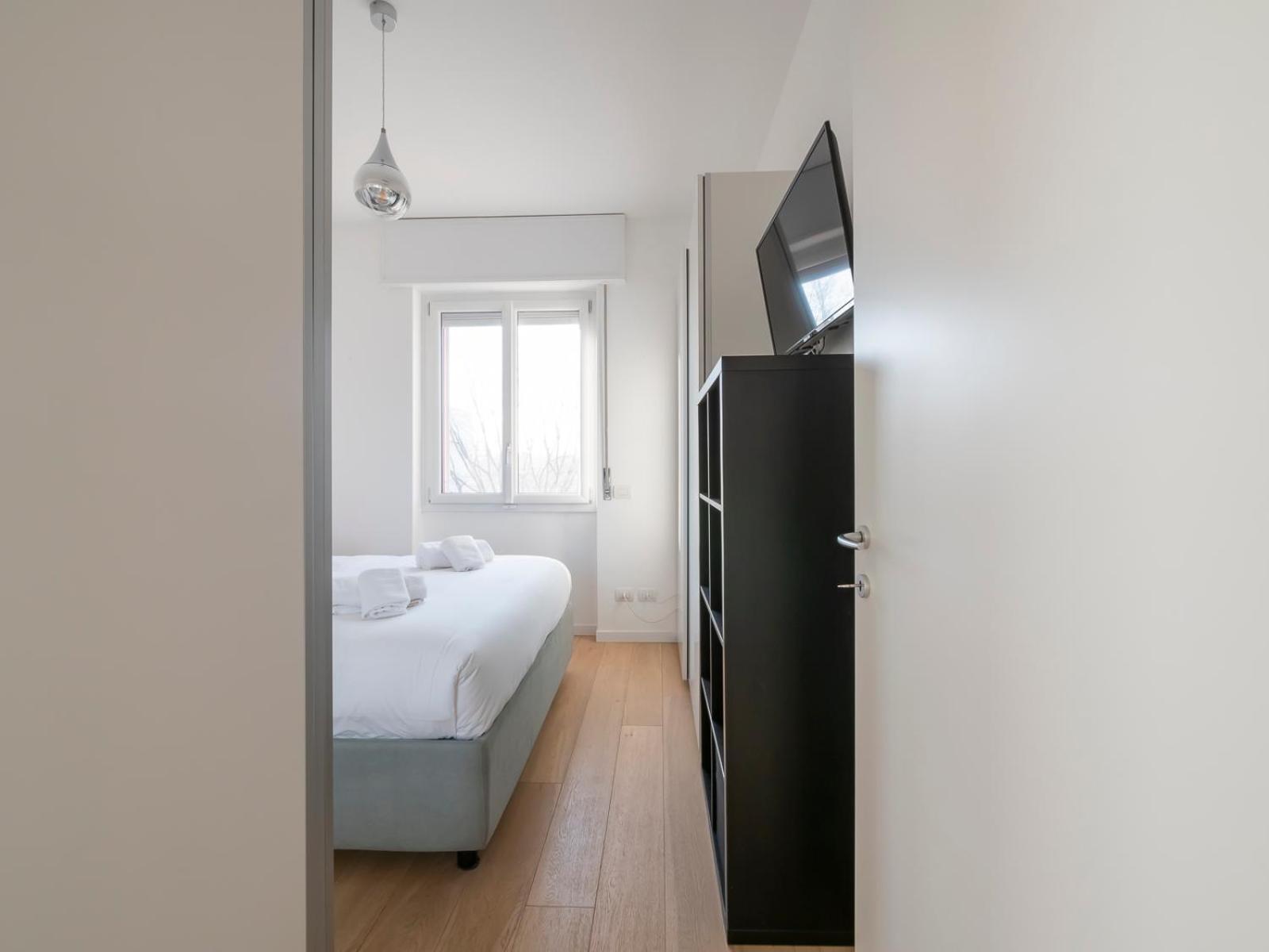 Loft Charme: Bilocale Con Balcone