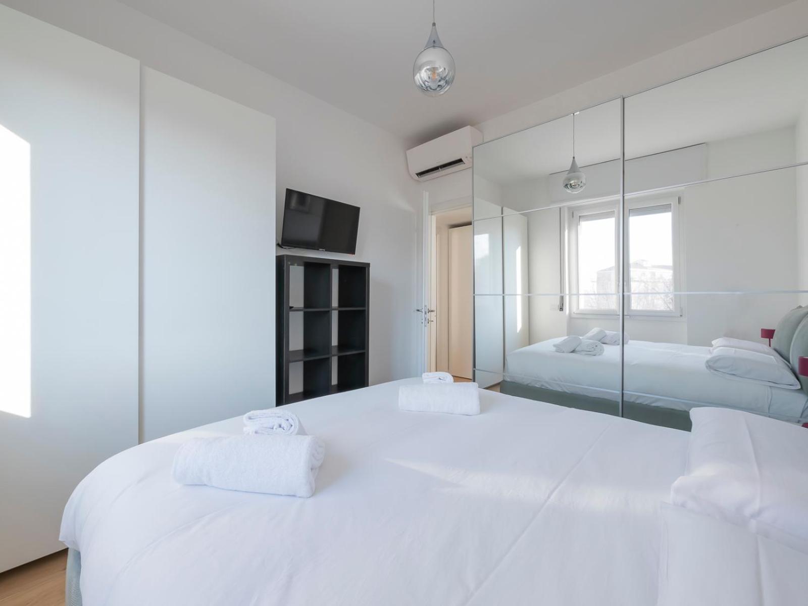 Loft Charme: Bilocale Con Balcone Lejlighed Milano