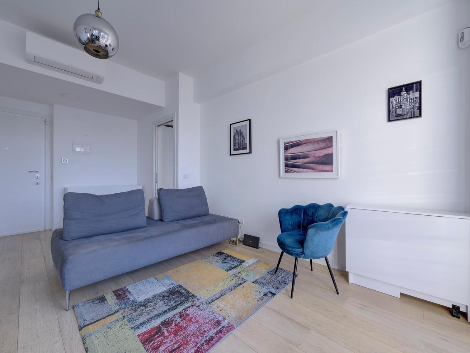 Lejlighed Loft Charme: Bilocale Con Balcone