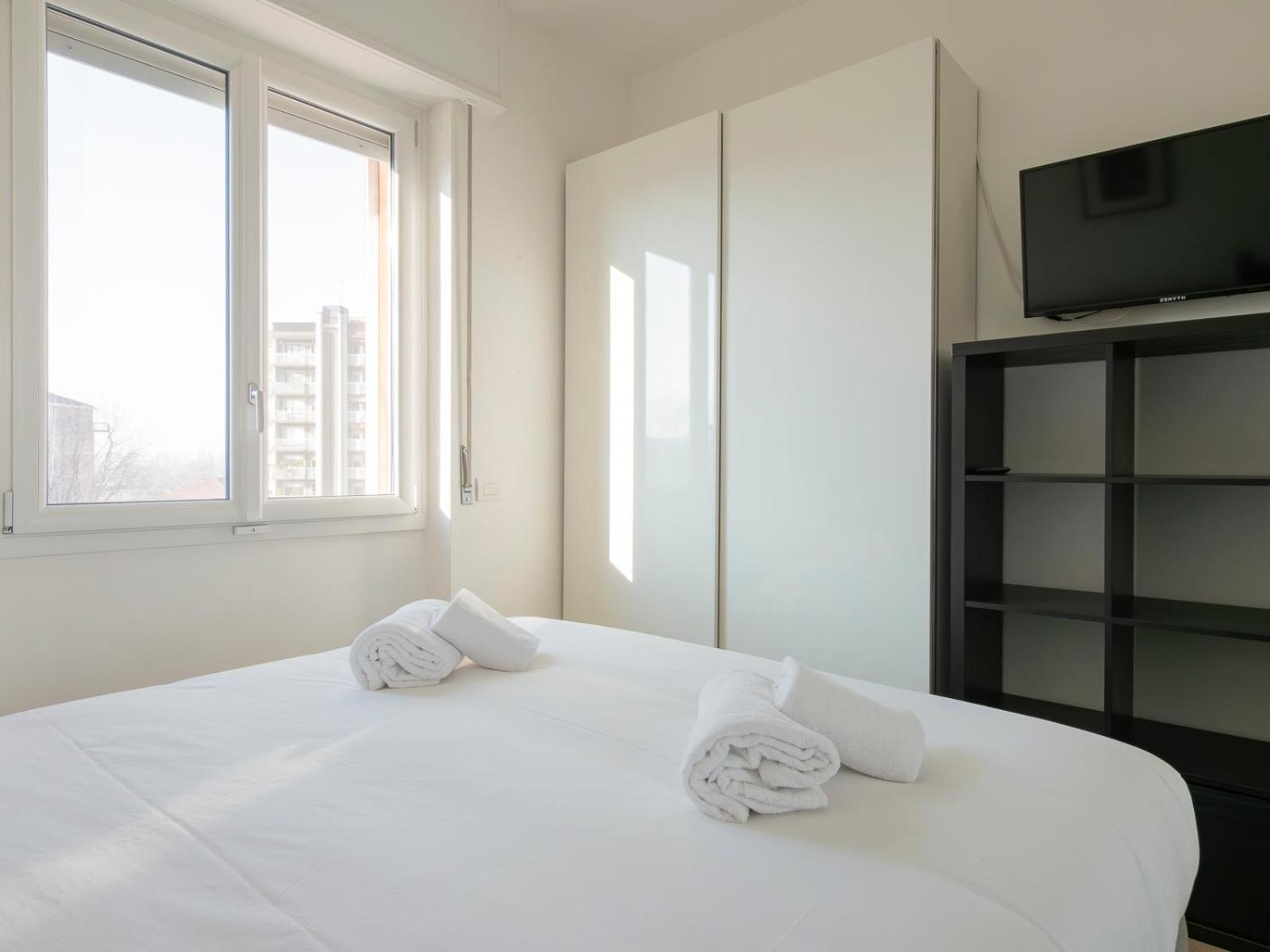 Loft Charme: Bilocale Con Balcone Lejlighed