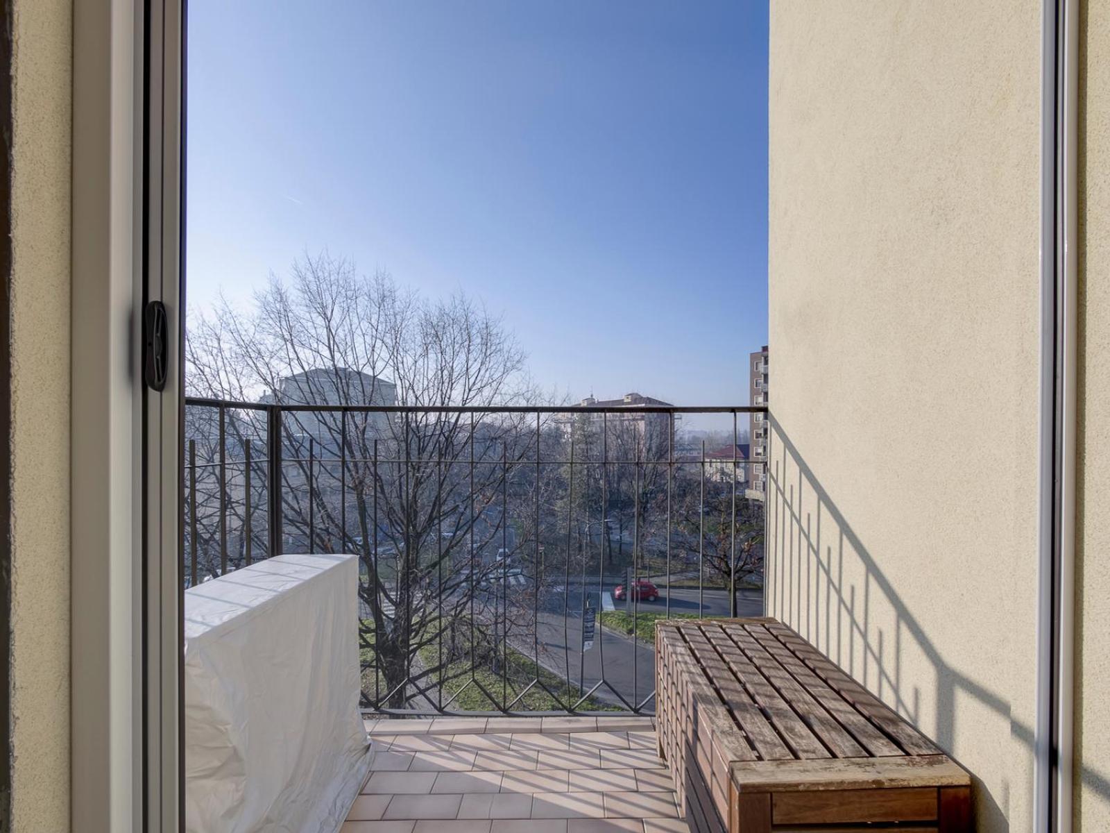 Lejlighed Loft Charme: Bilocale Con Balcone