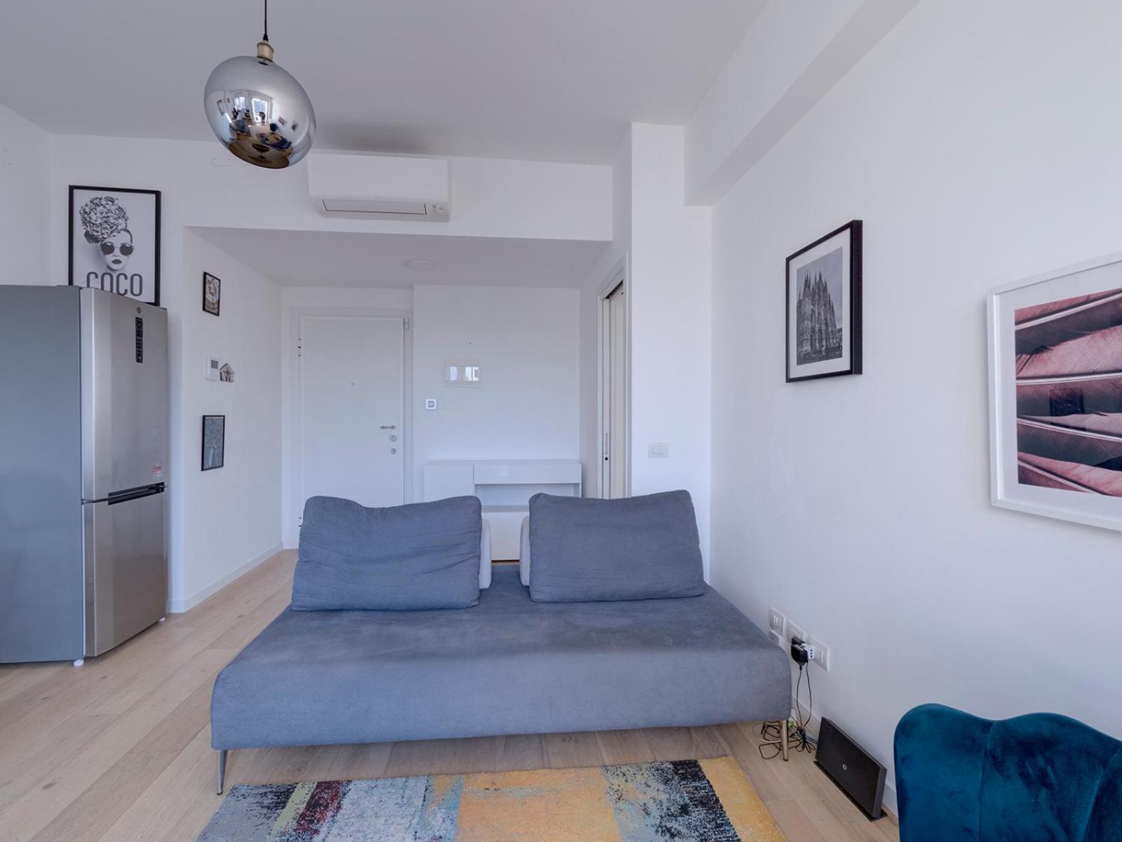 Lejlighed Loft Charme: Bilocale Con Balcone
