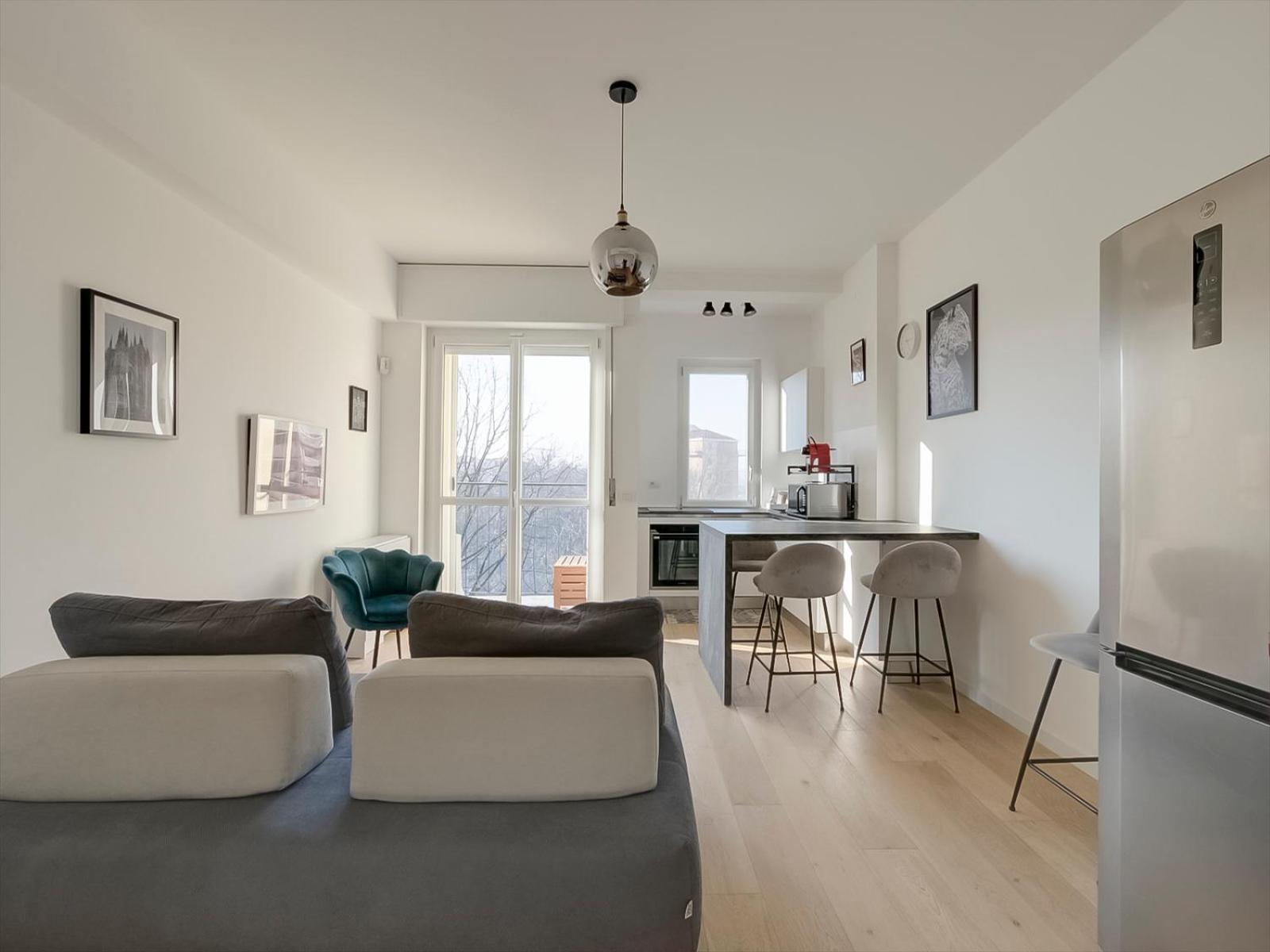 Loft Charme: Bilocale Con Balcone Milano