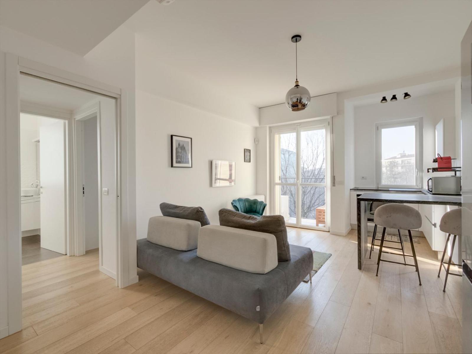 Loft Charme: Bilocale Con Balcone *