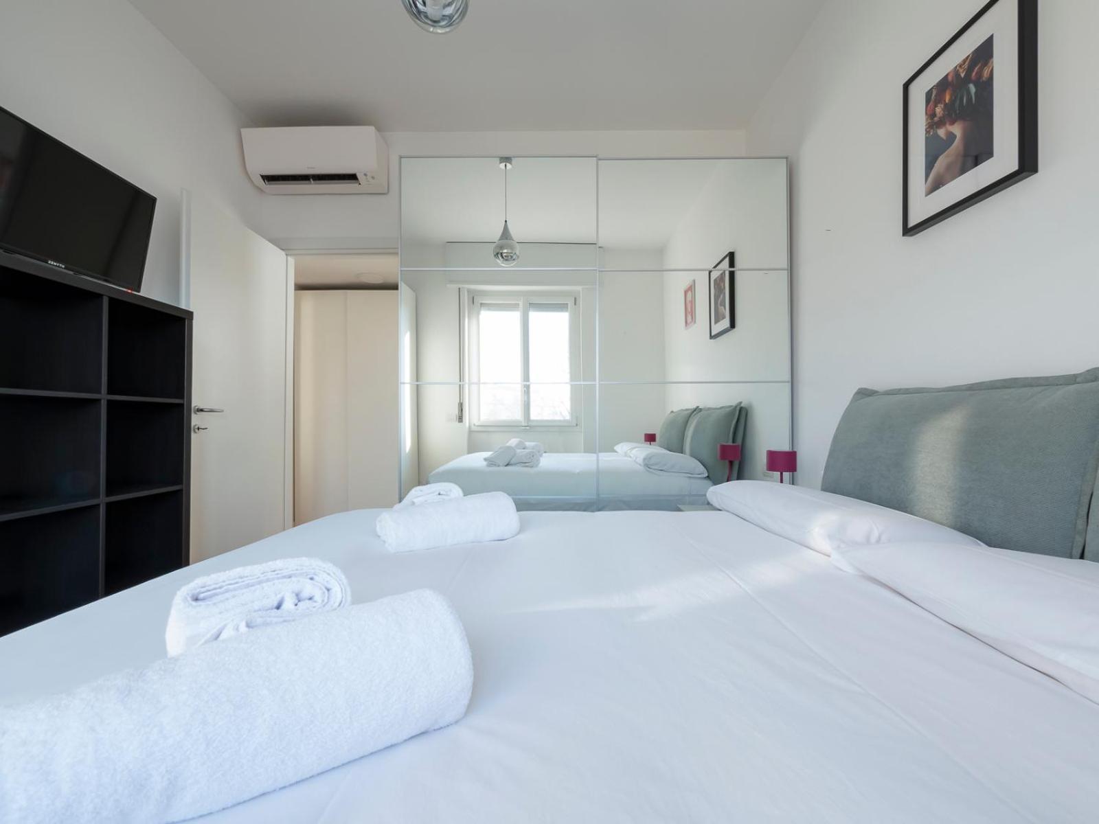 Lejlighed Loft Charme: Bilocale Con Balcone *