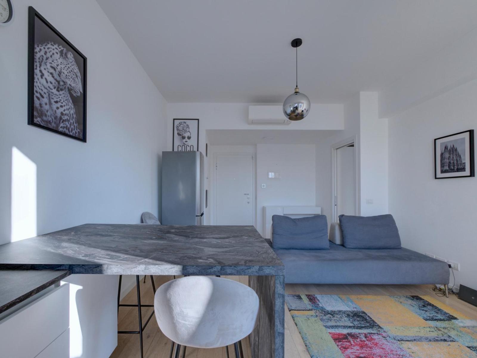 Lejlighed Loft Charme: Bilocale Con Balcone *