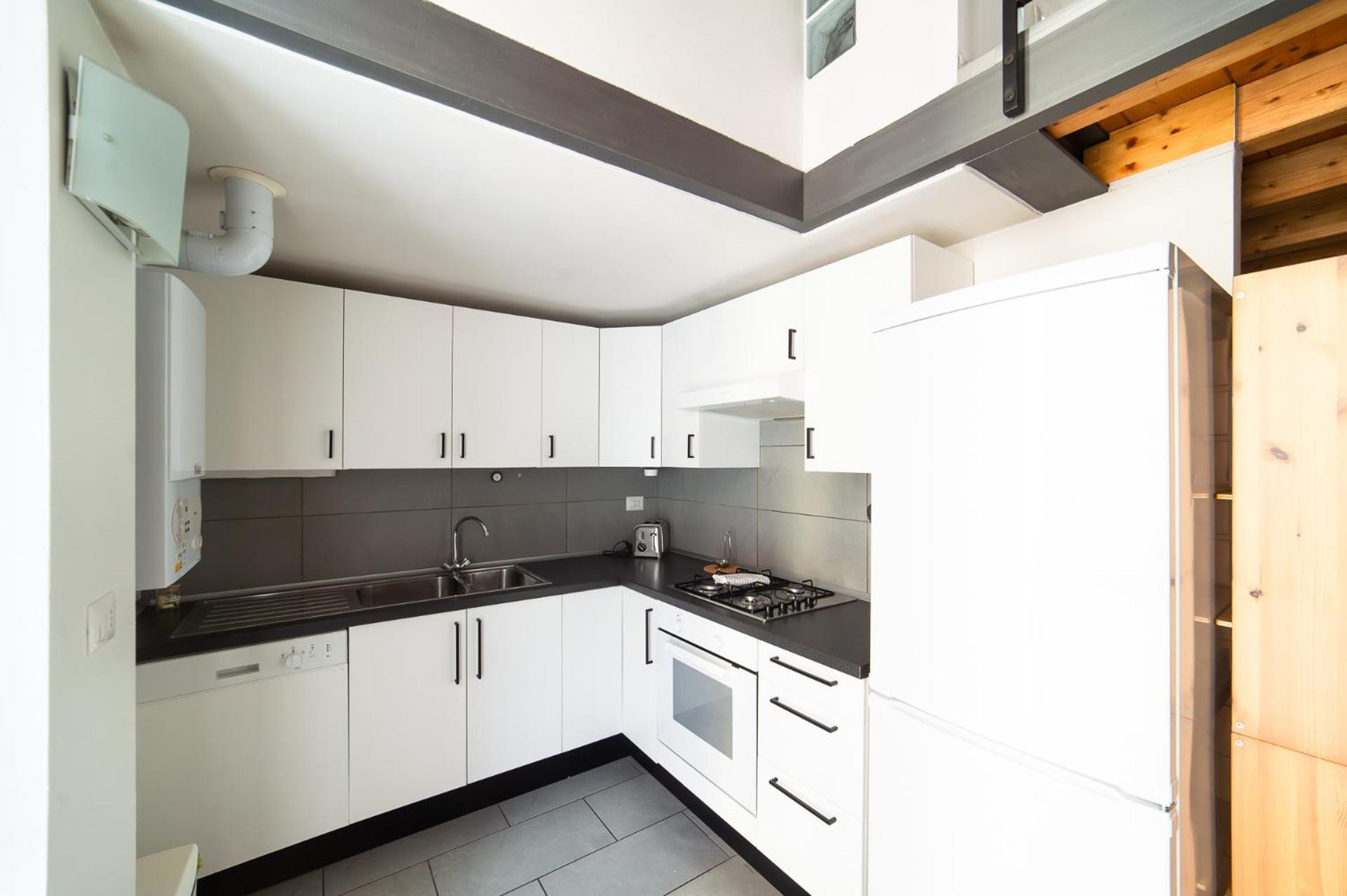Hbhall Residenze Darsena Leilighet *
