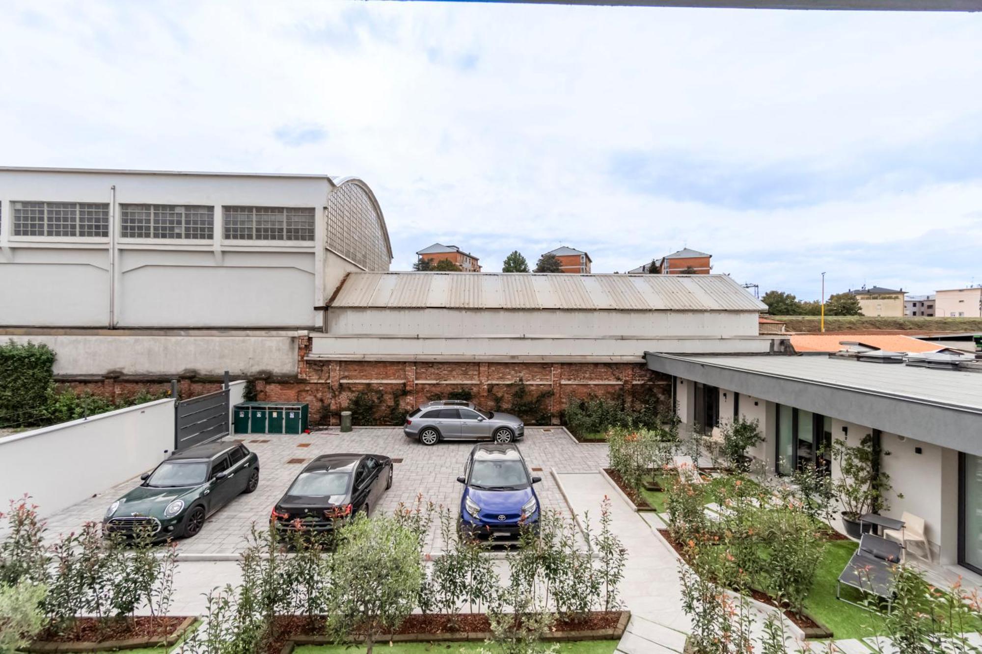 Urban Garden Lofts By Blue Velvet Livings * Milano