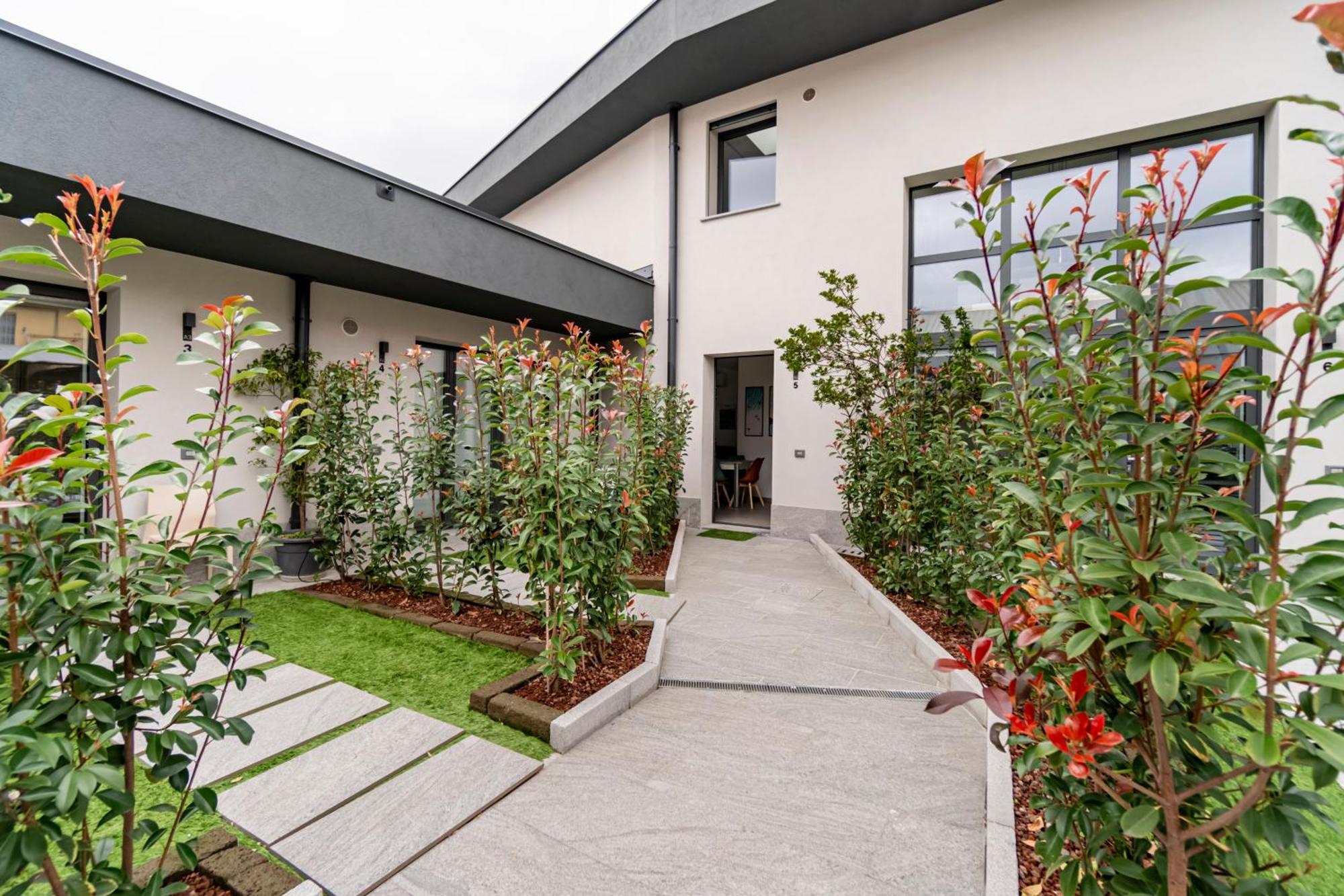 Urban Garden Lofts By Blue Velvet Livings Milano