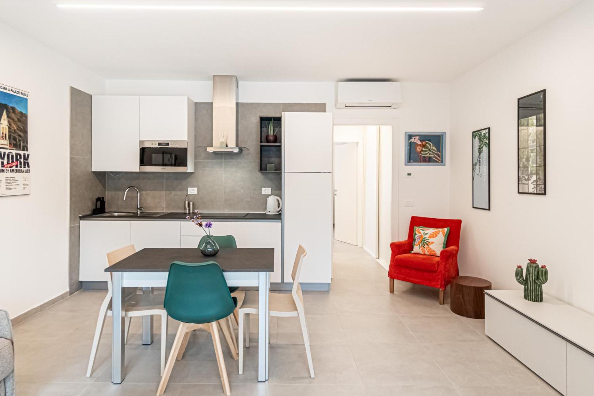 Urban Garden Lofts By Blue Velvet Livings Lejlighed Milano