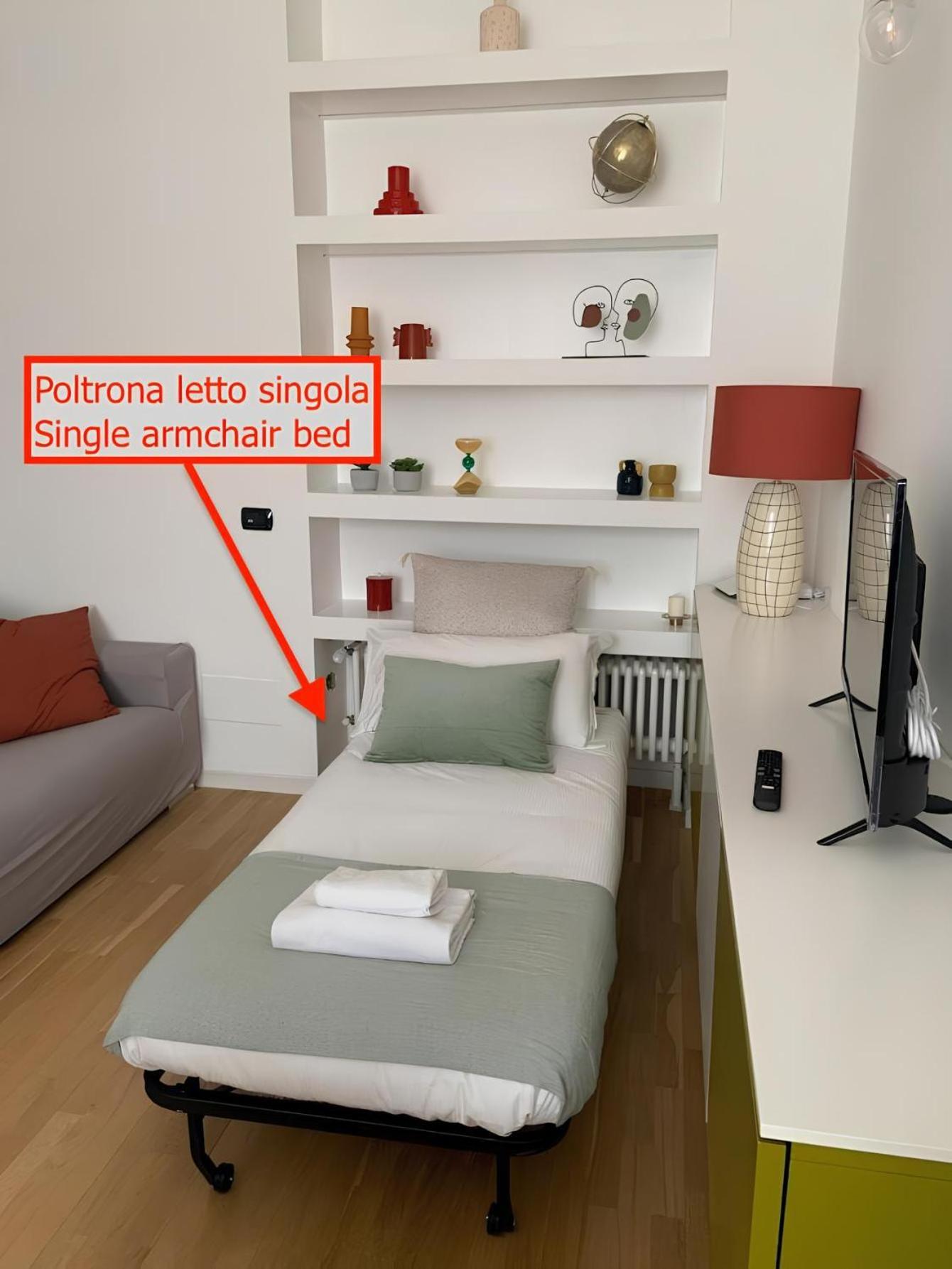 Leilighet Ospitali - Casa Armonia Delizioso Bilo Vicino A Piola Milano