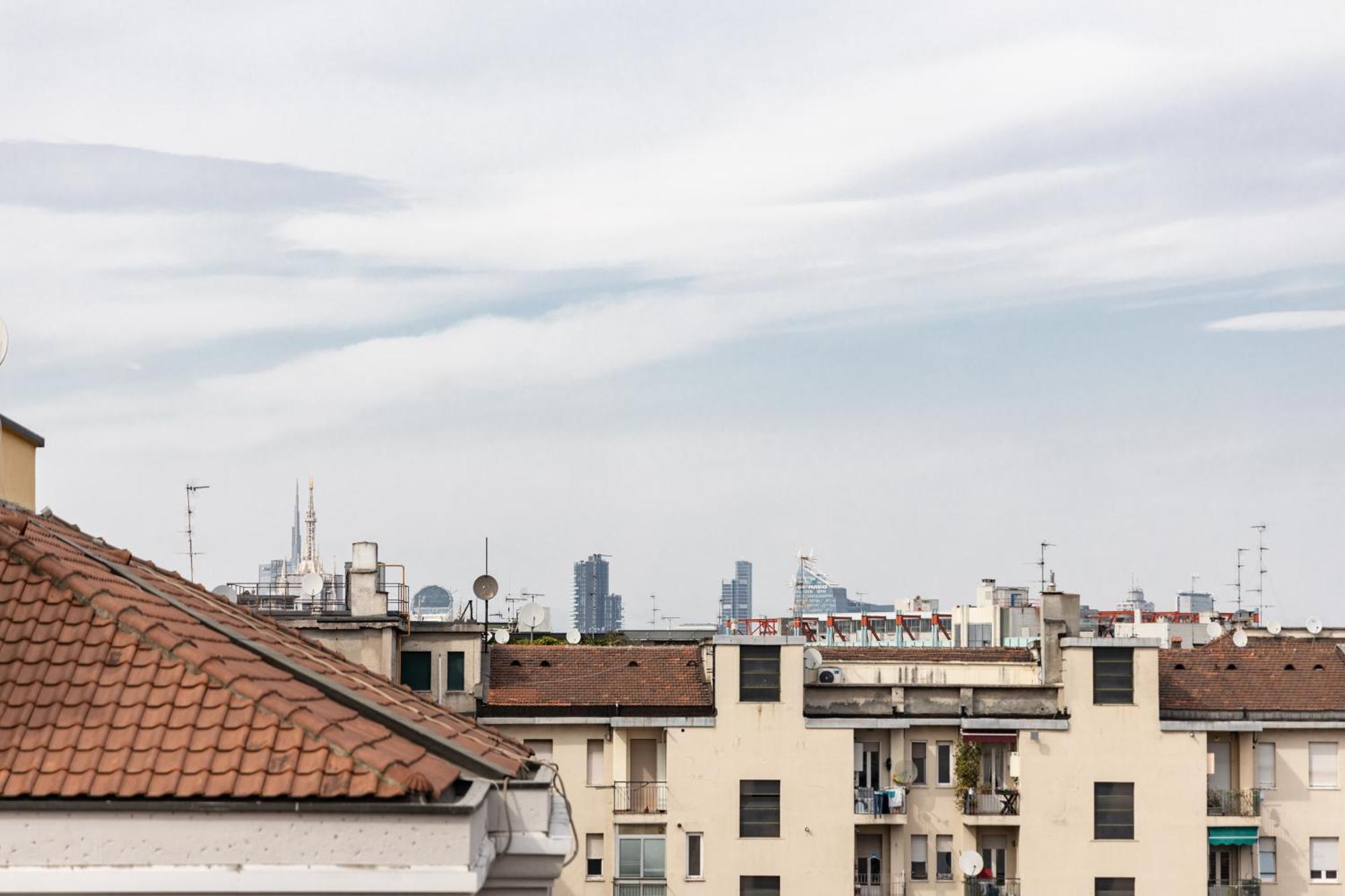 Bocconi's Nest - Close To Duomo With Terrace Appartement