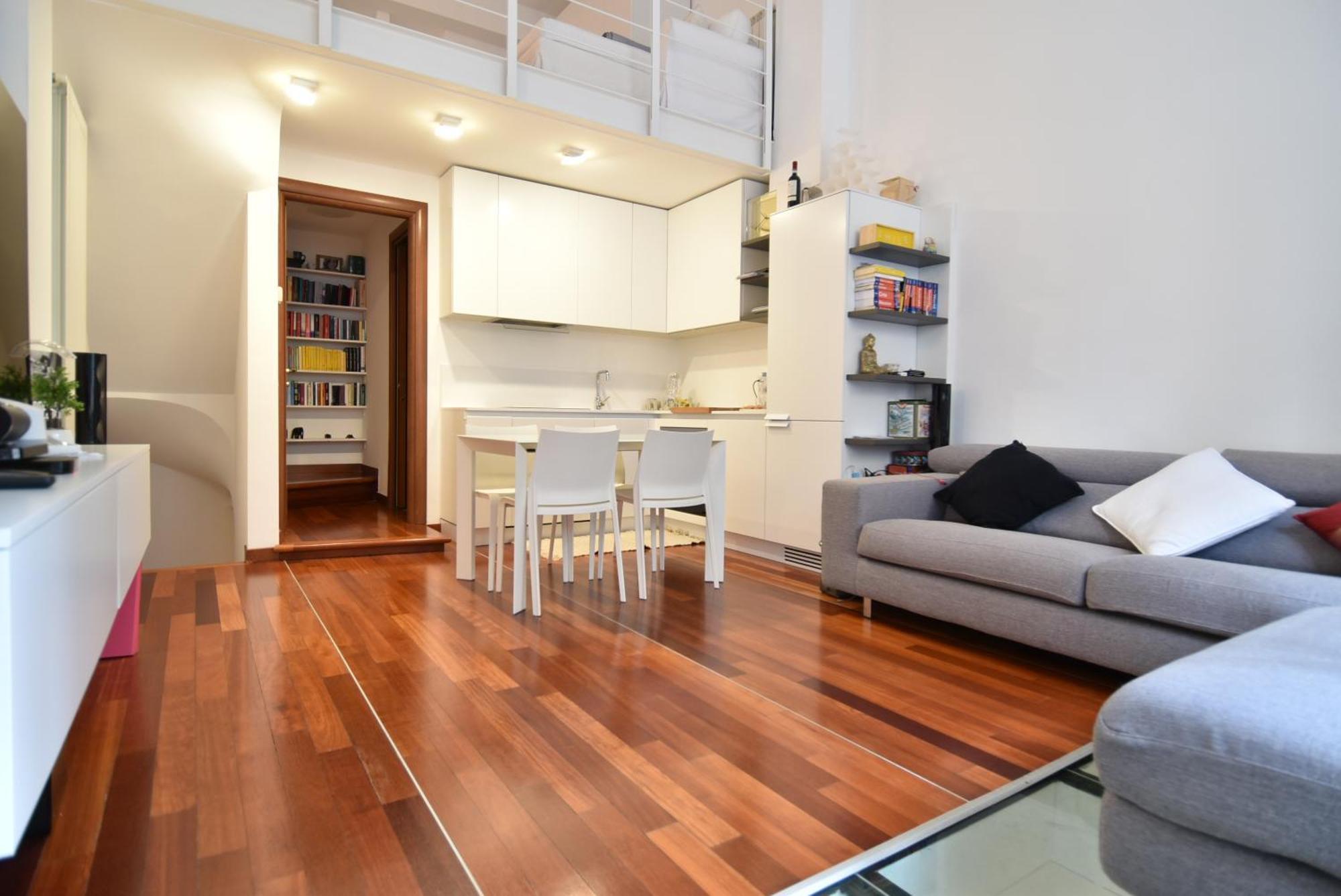 Luxury & Cozy 90 Sqm Flat Facing “bosco Verticale”