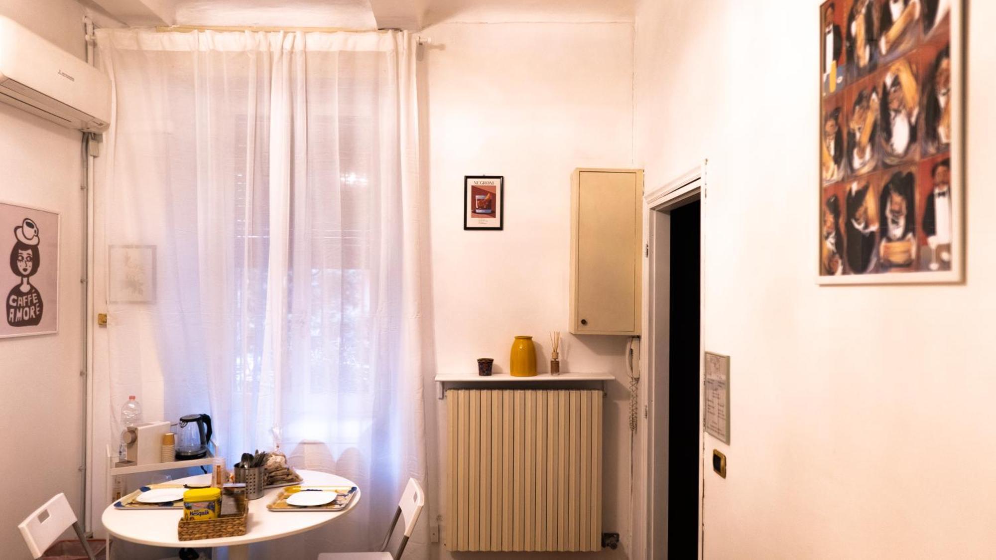 Casa Raffaella, Comodo E Tipico Bilocale Nel Centro Di Appartamento Milano