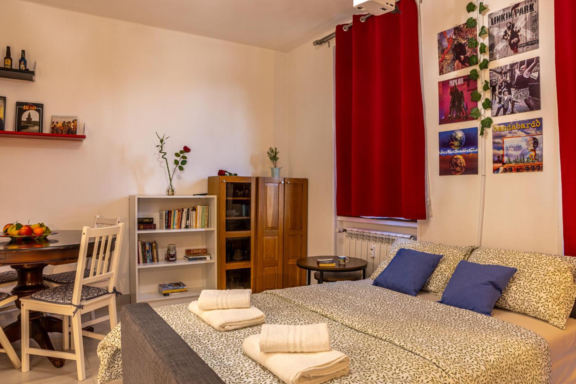 Apartment Tram A 50m - Near San Siro Stadium And Rho Fiera Milan