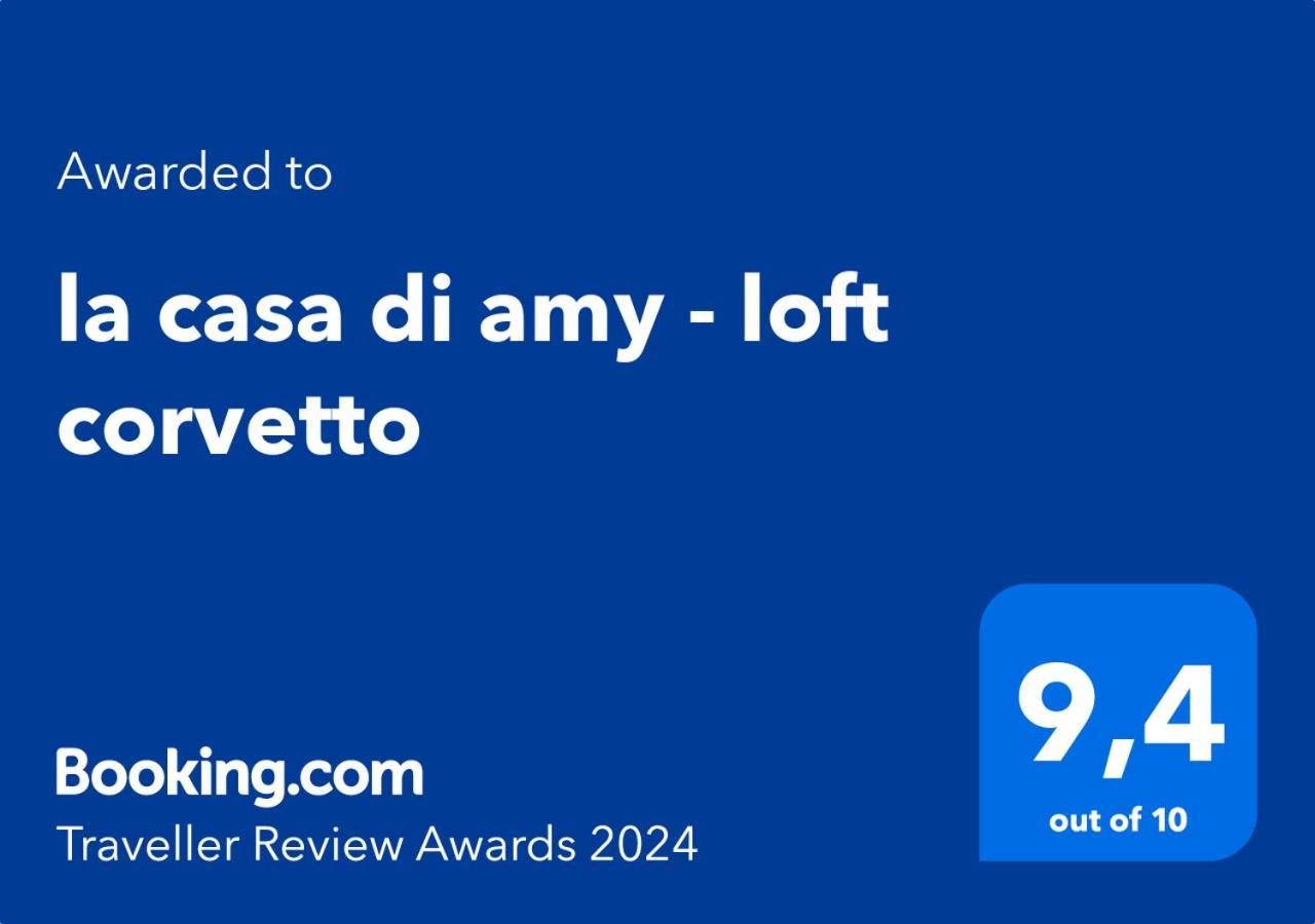 La Casa Di Amy - Loft Con Garage Privato