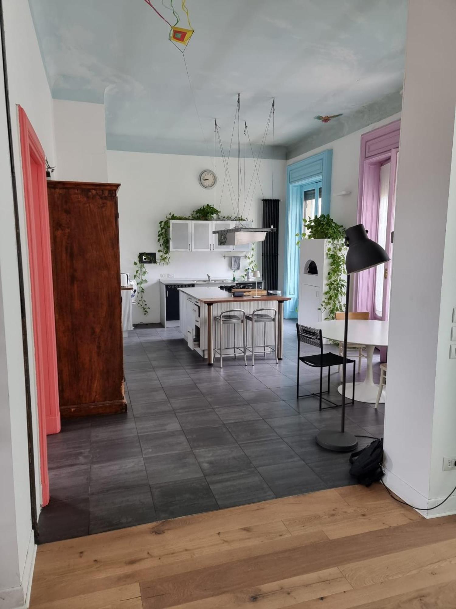 Appartement Attico Incantevole In Centro Citta Con Terrazzo Vicino Alle Sfilate Di Moda