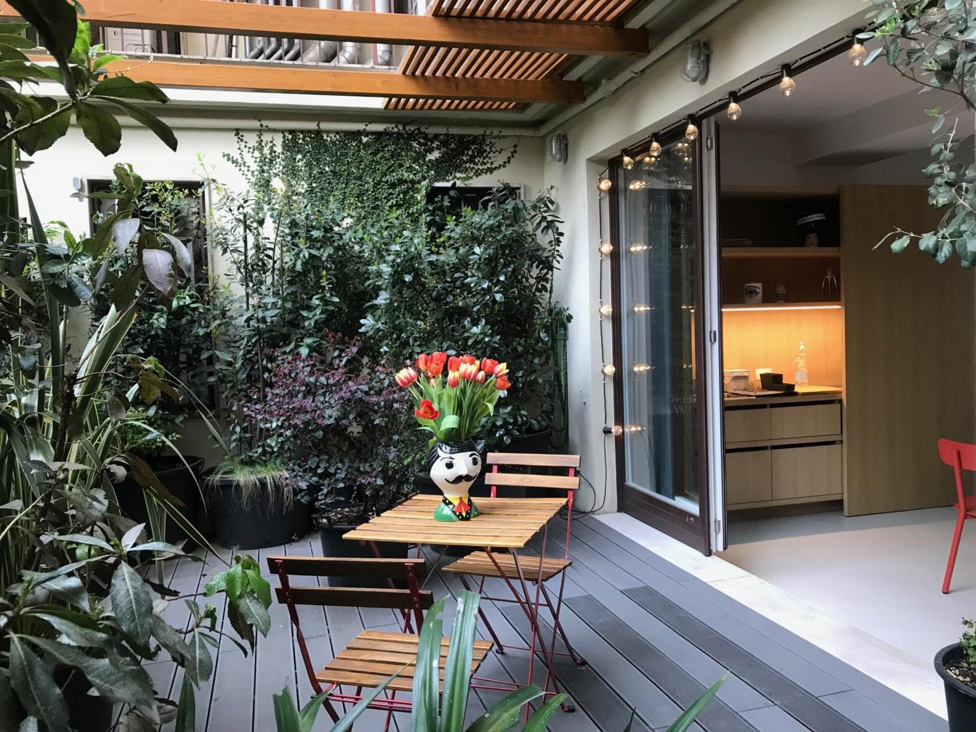 Nt31 Terrazza Giardino Leilighet Milano